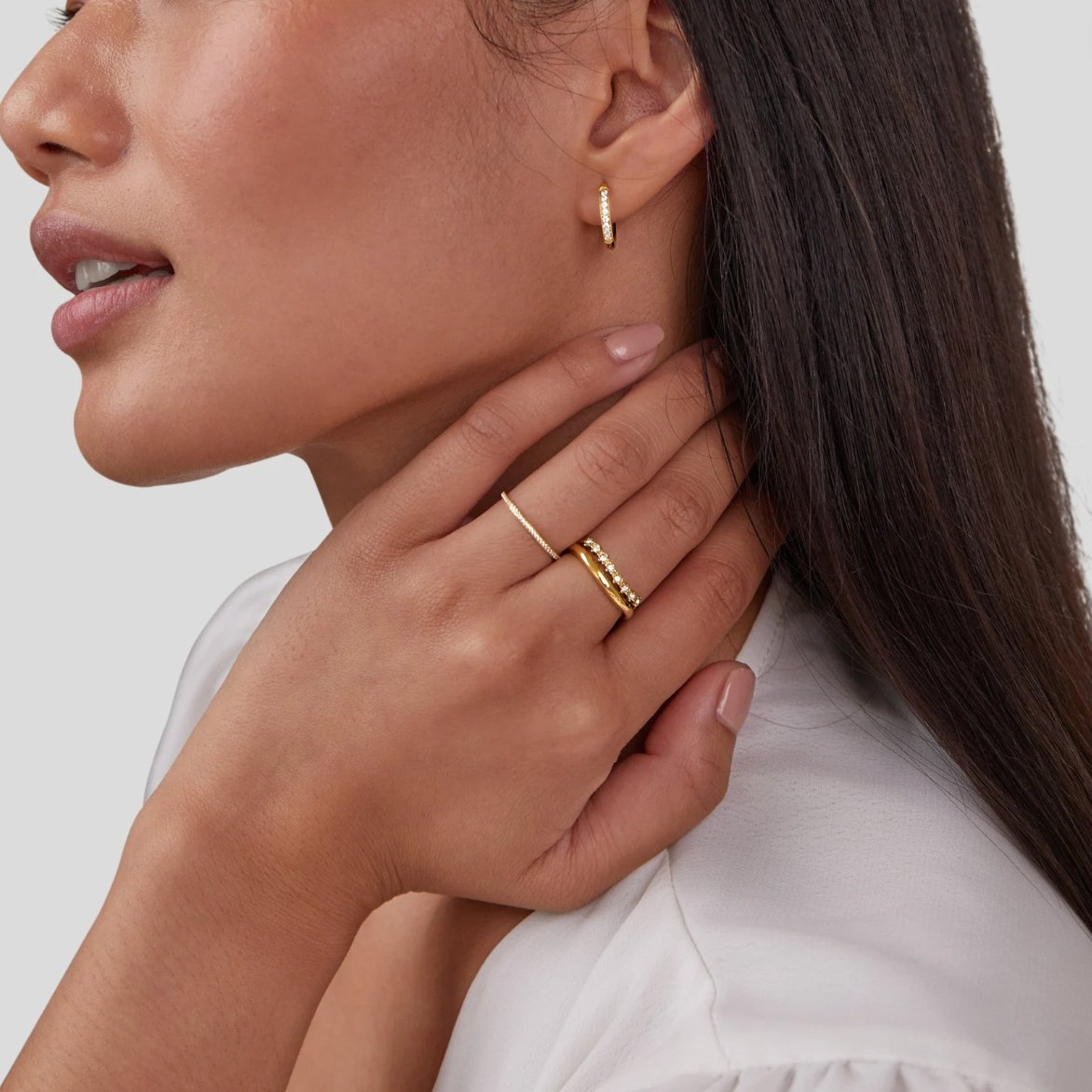 Renata Layered Ring