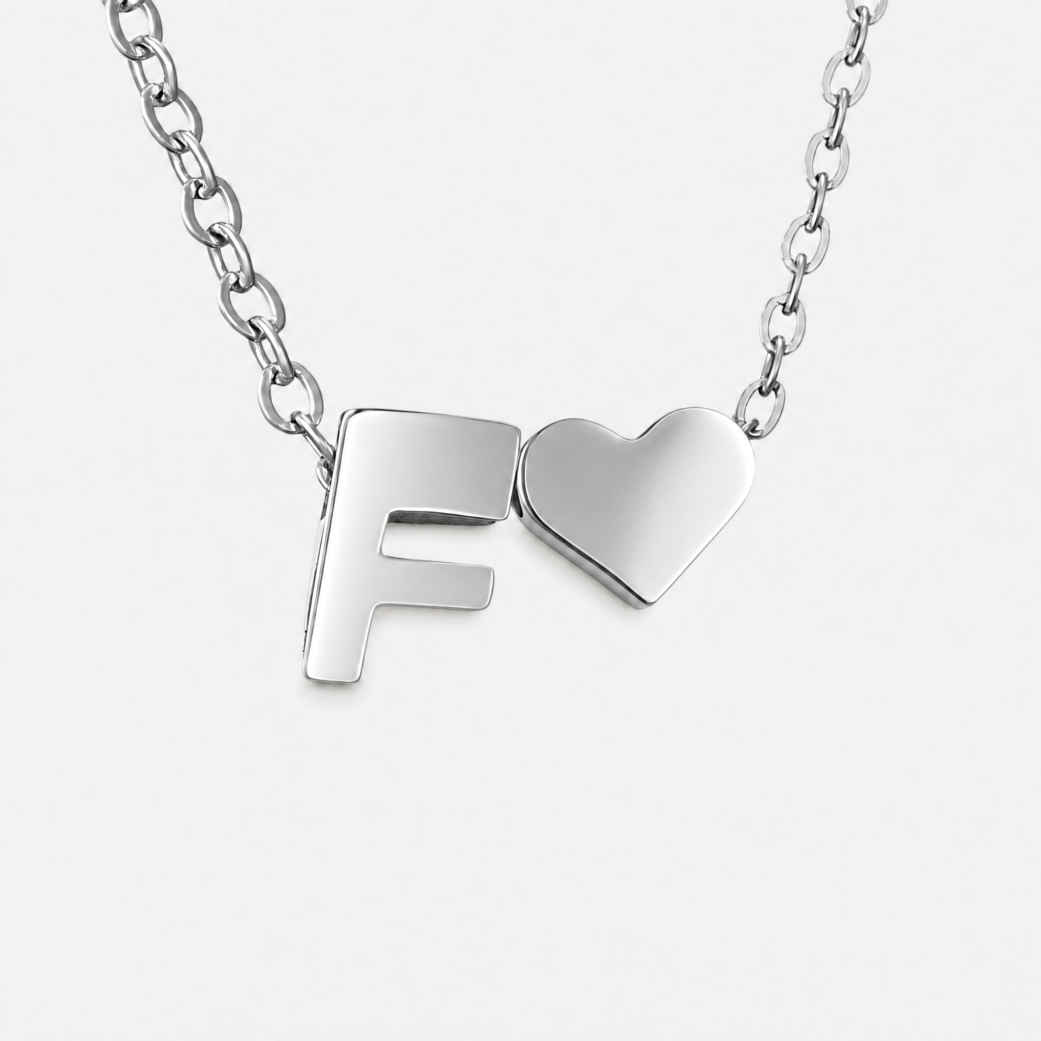 Amata Initial Necklace