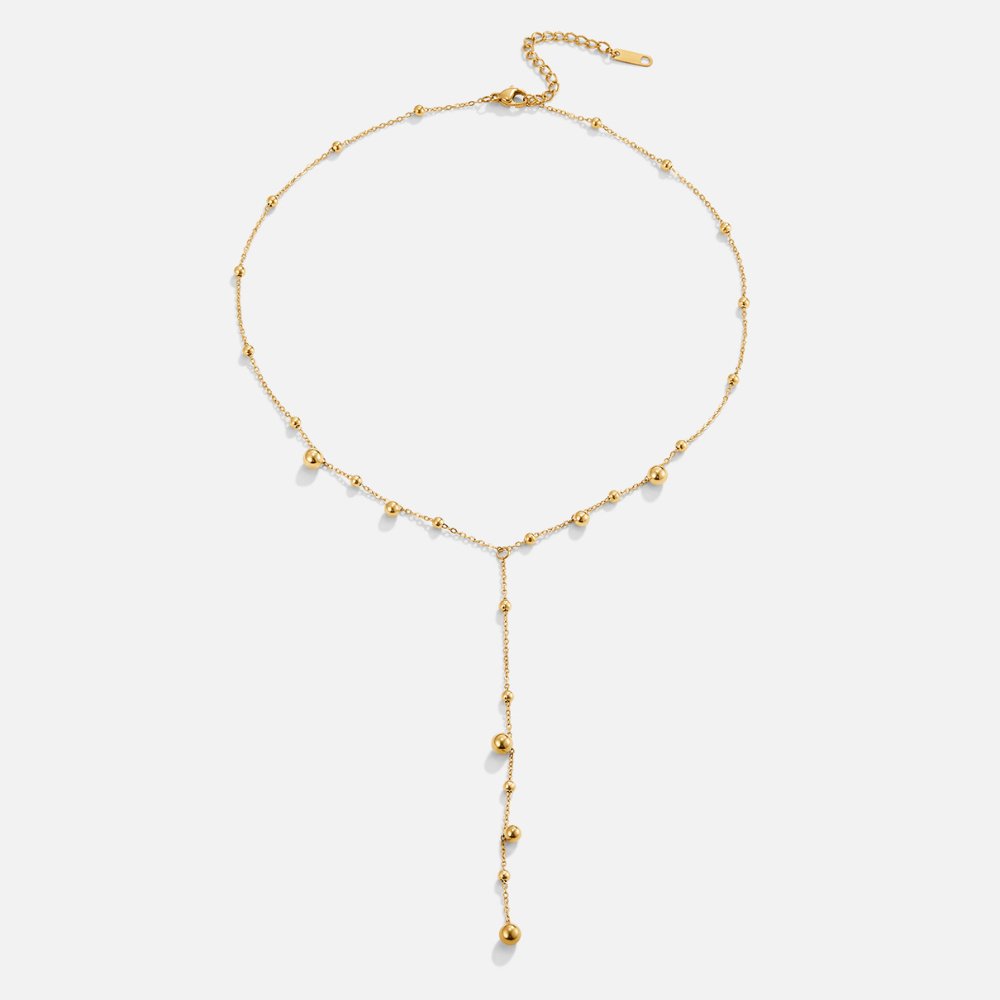 Lorella Lariat Necklace