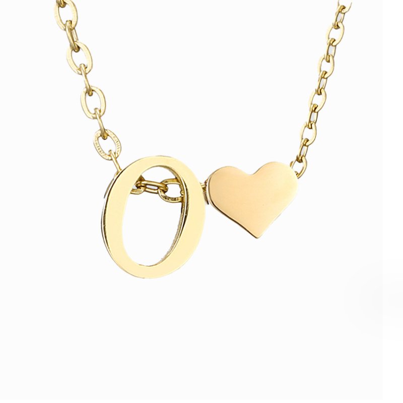 Amata Initial Necklace