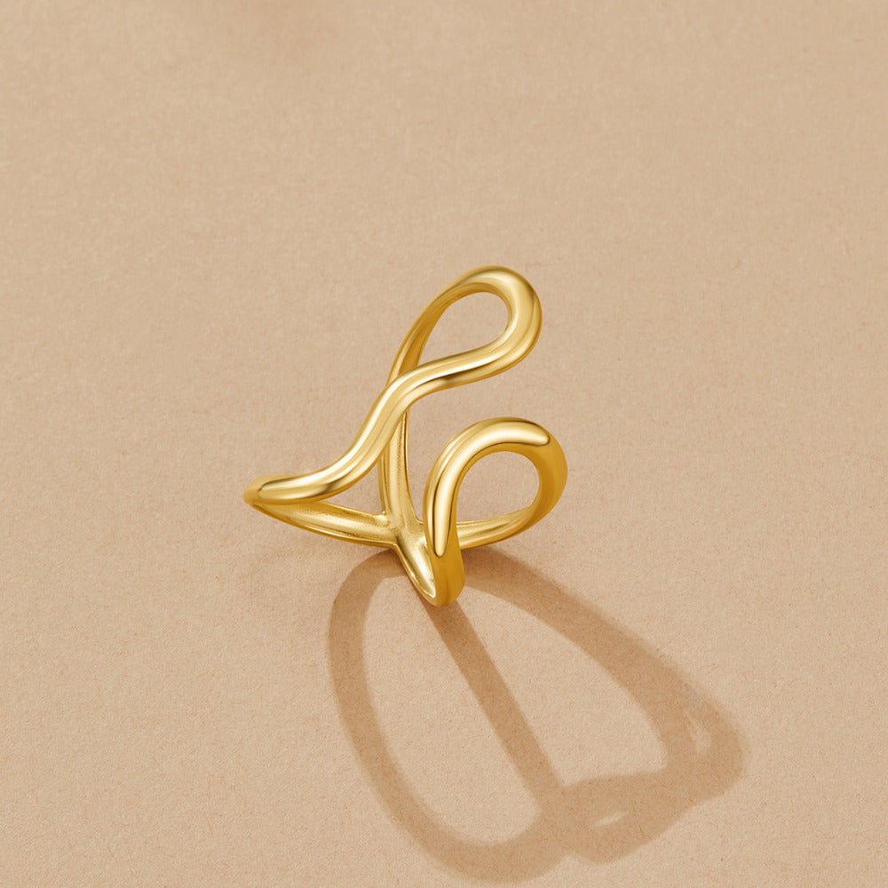 Vanda Ribbon Ring