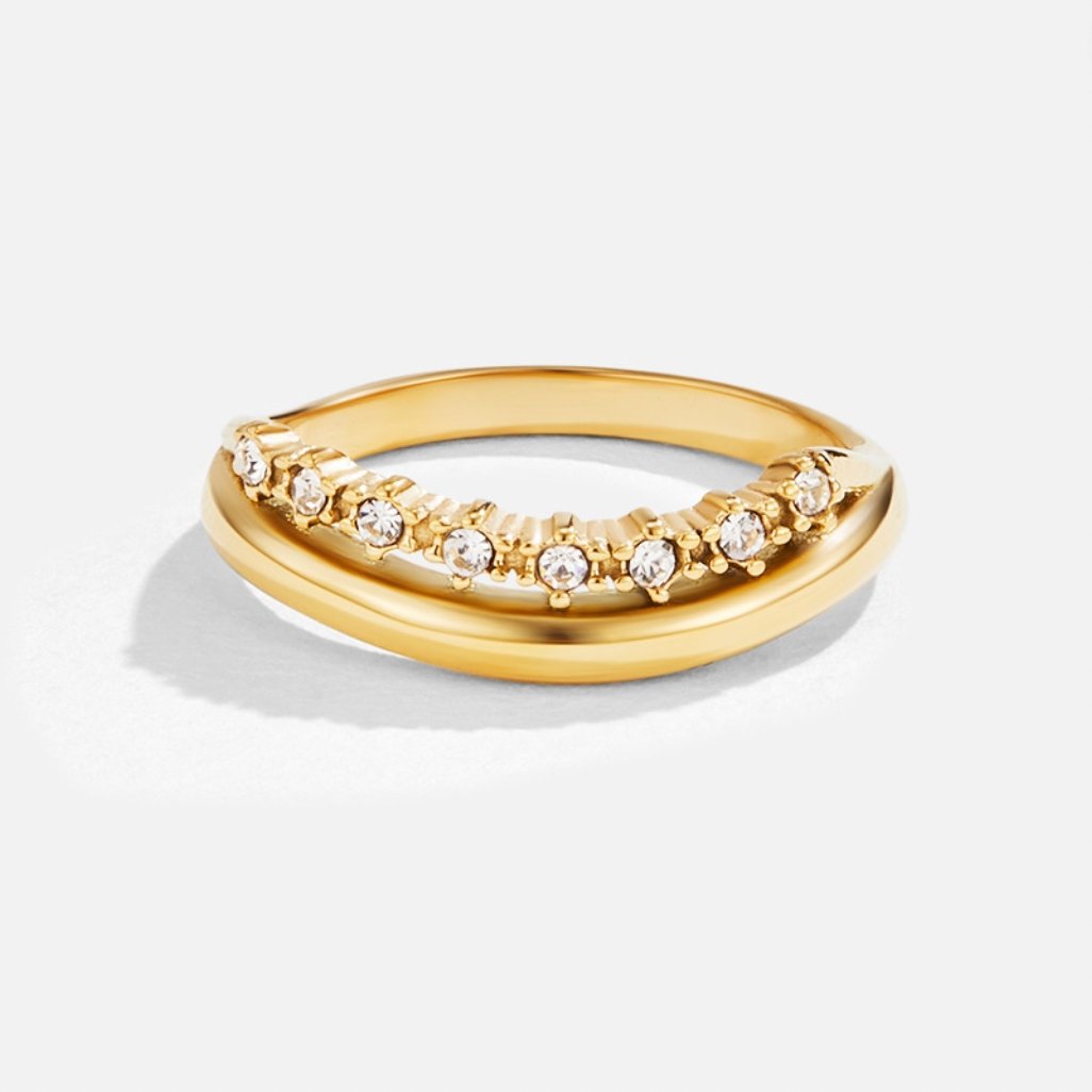 Renata Layered Ring