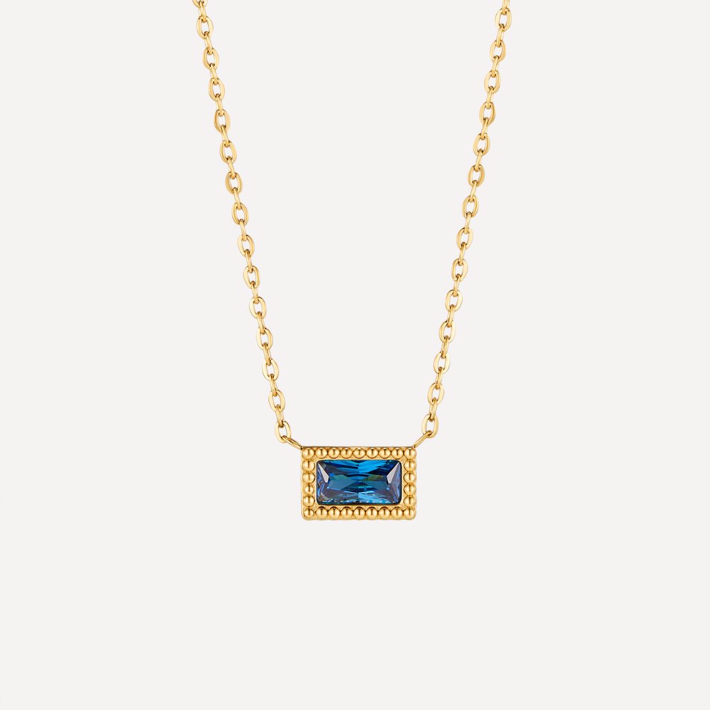 Veronica Birthstone Necklace