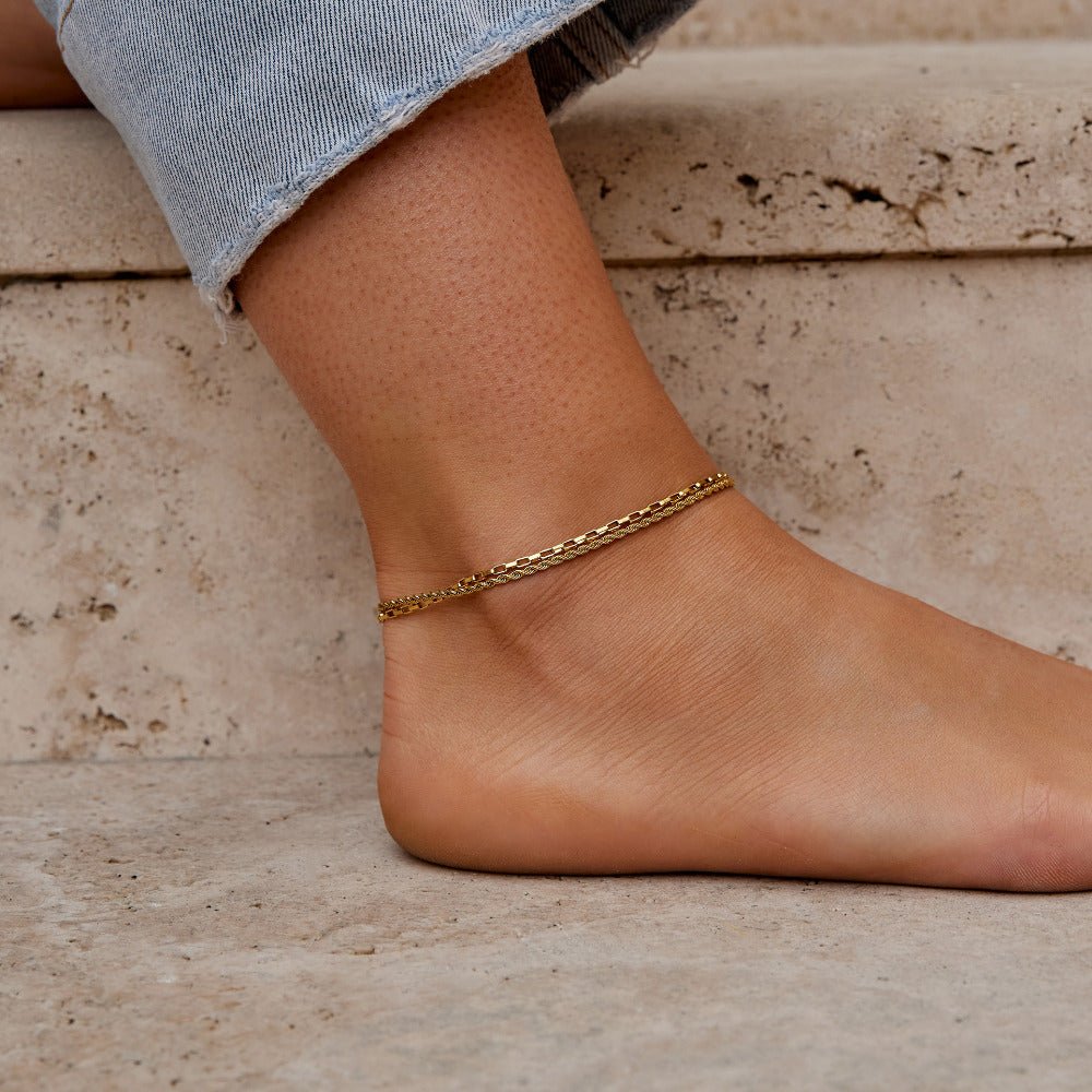 Vittorina Chain Anklet