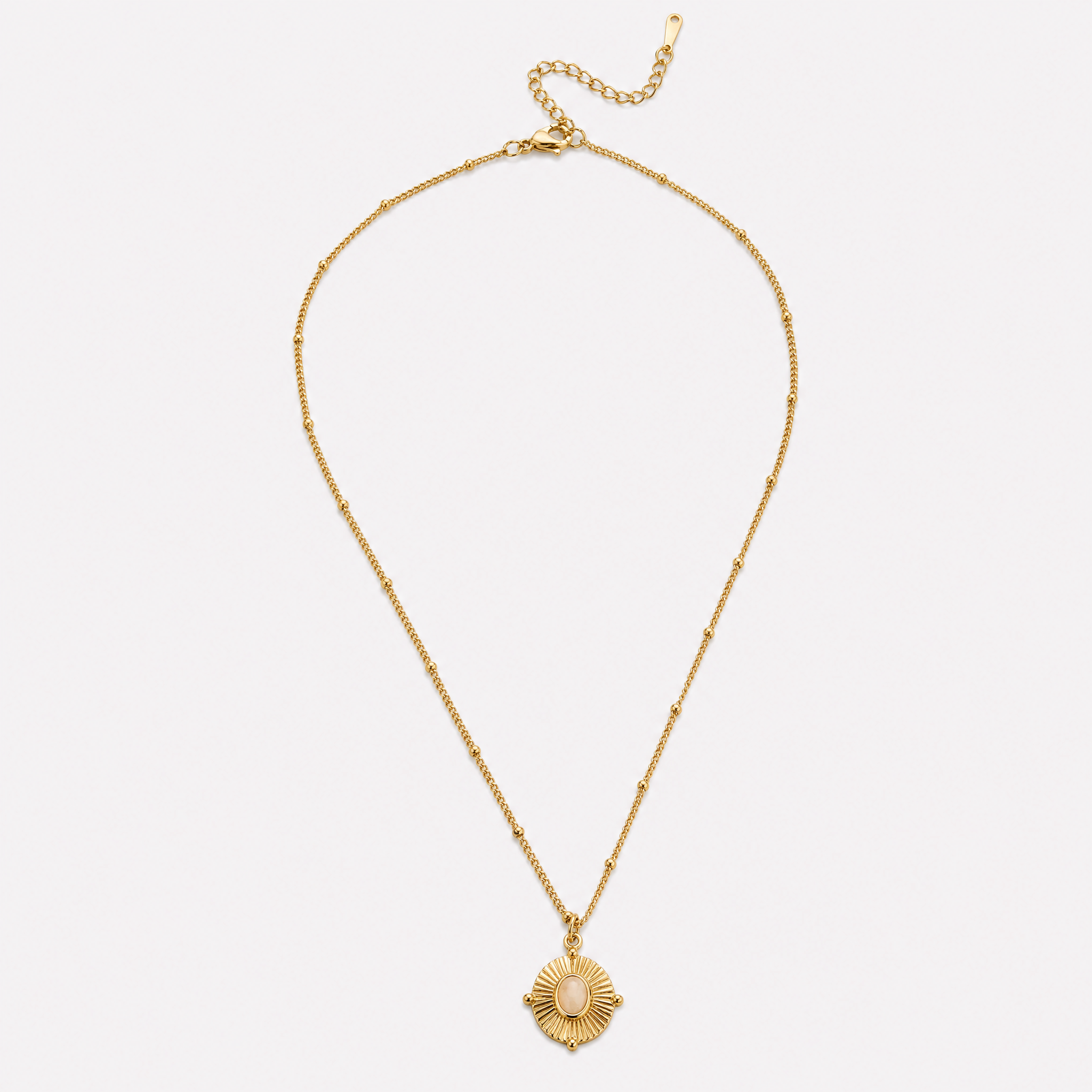 Monica Medallion Necklace