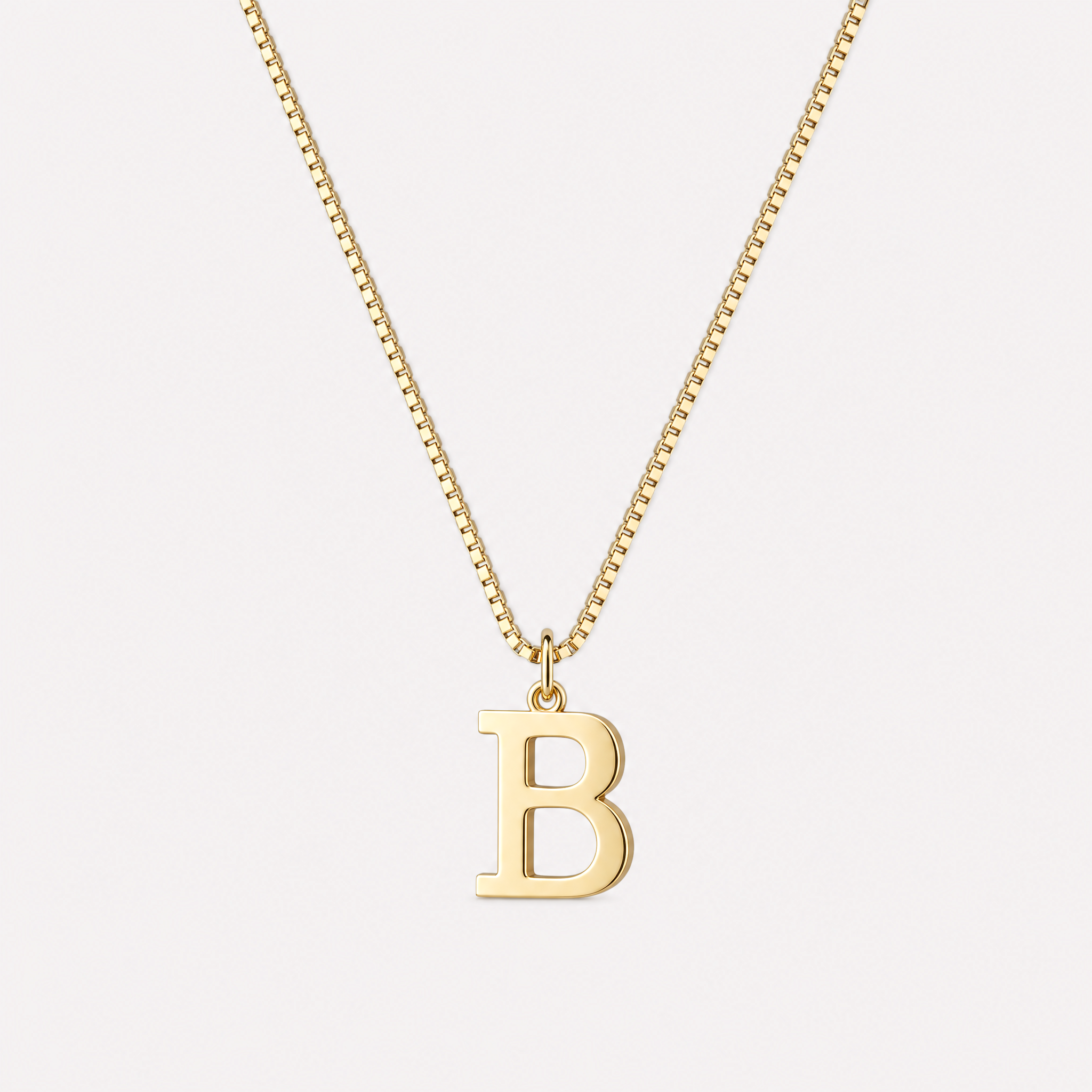 Lorena Initial Necklace