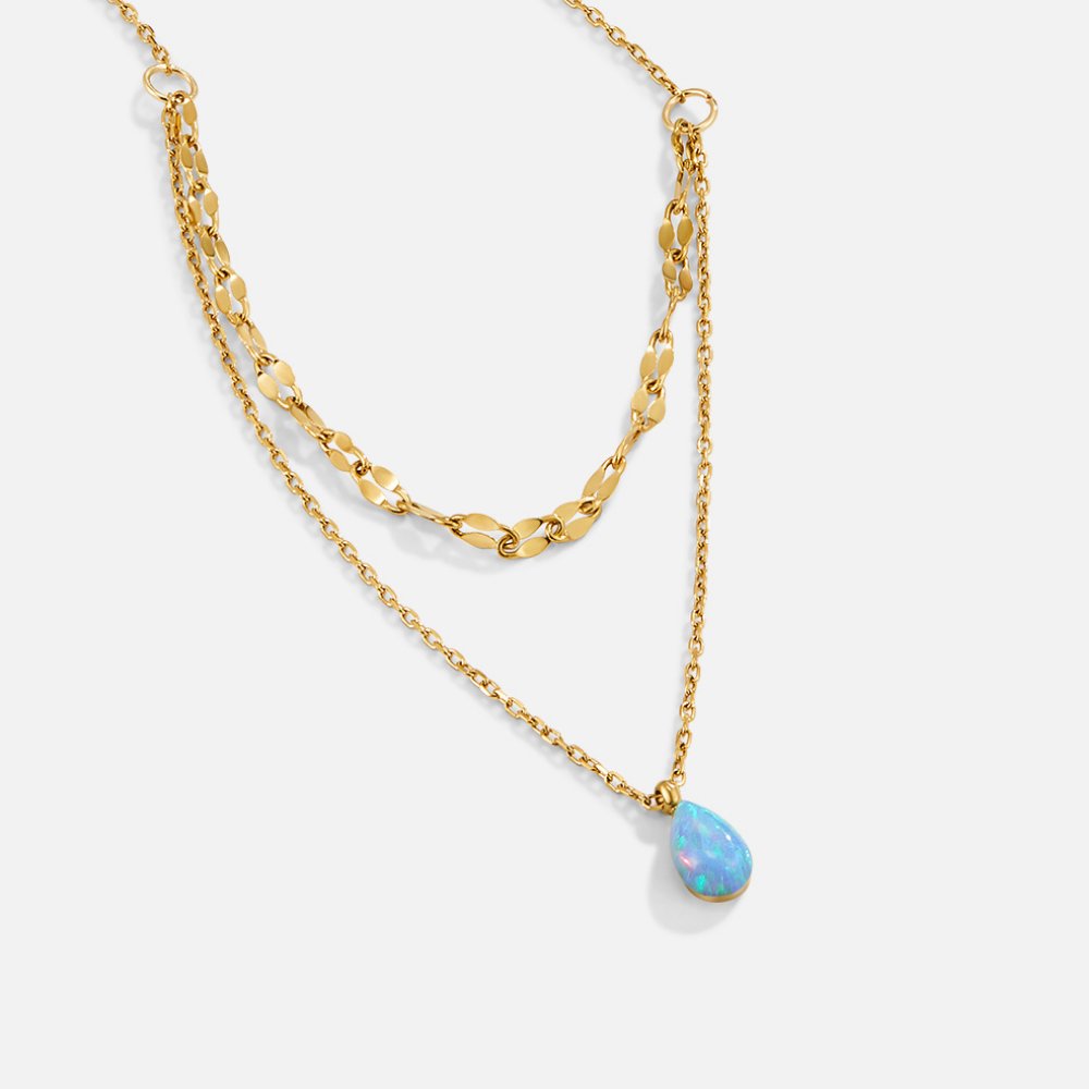 Celestina Teardrop Necklace