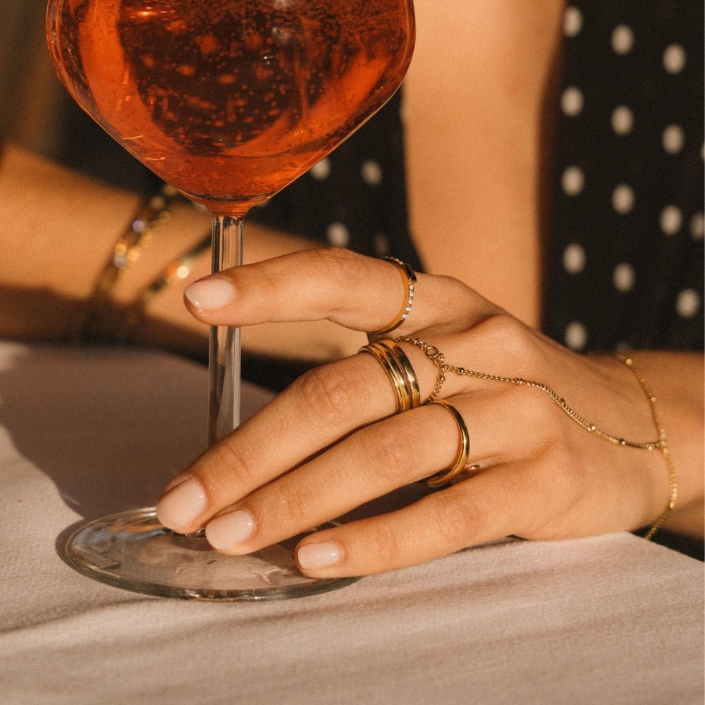 Marietta Triple Band Ring