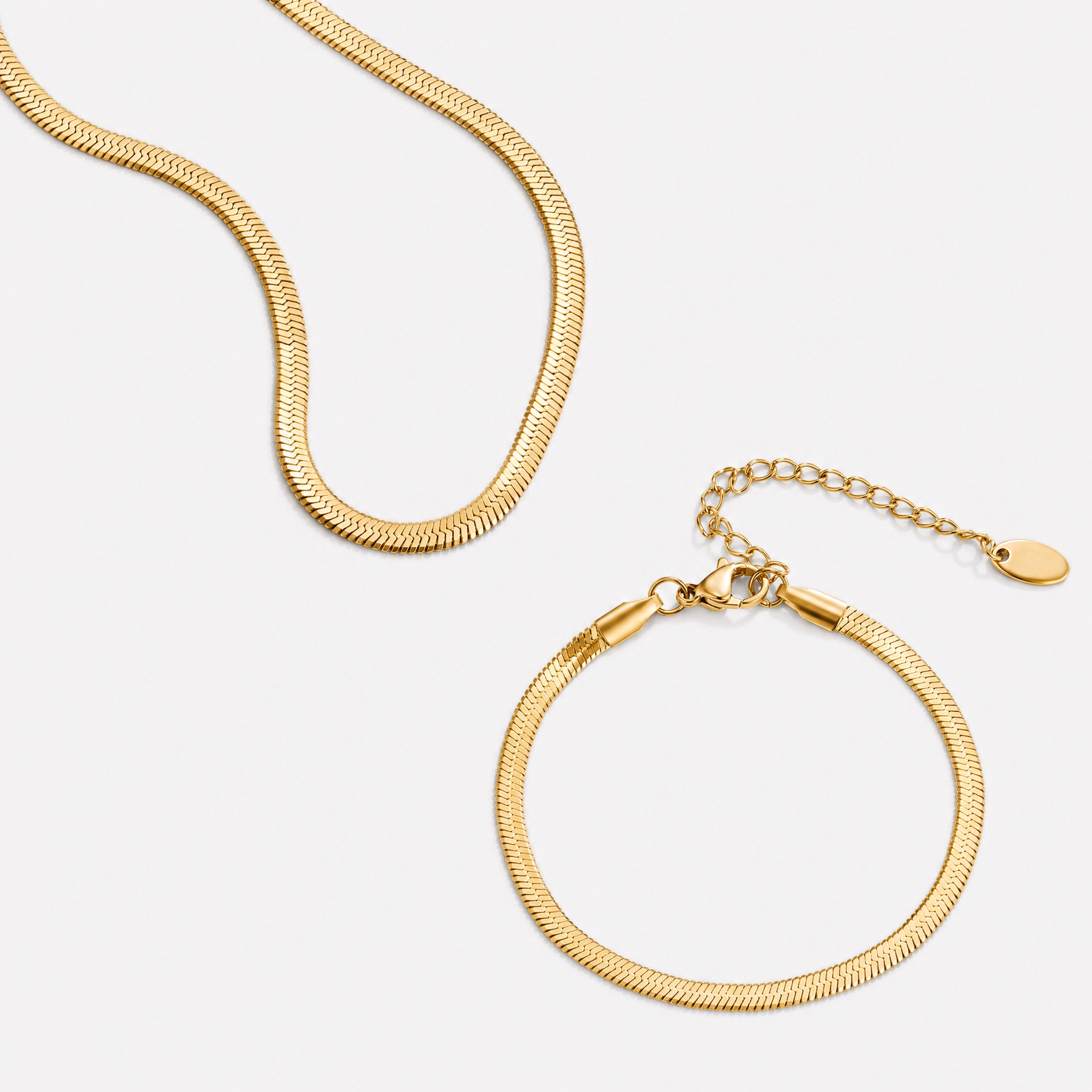 Sibilla Snake Chain Set