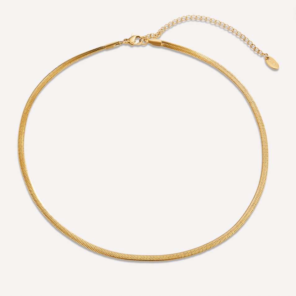 Gia Snake Chain Necklace