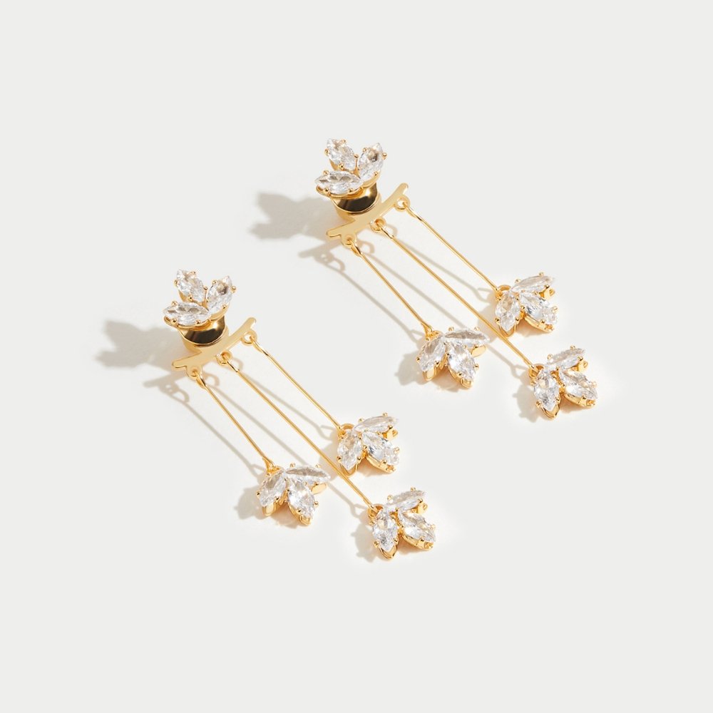 Aria Cascade Earrings