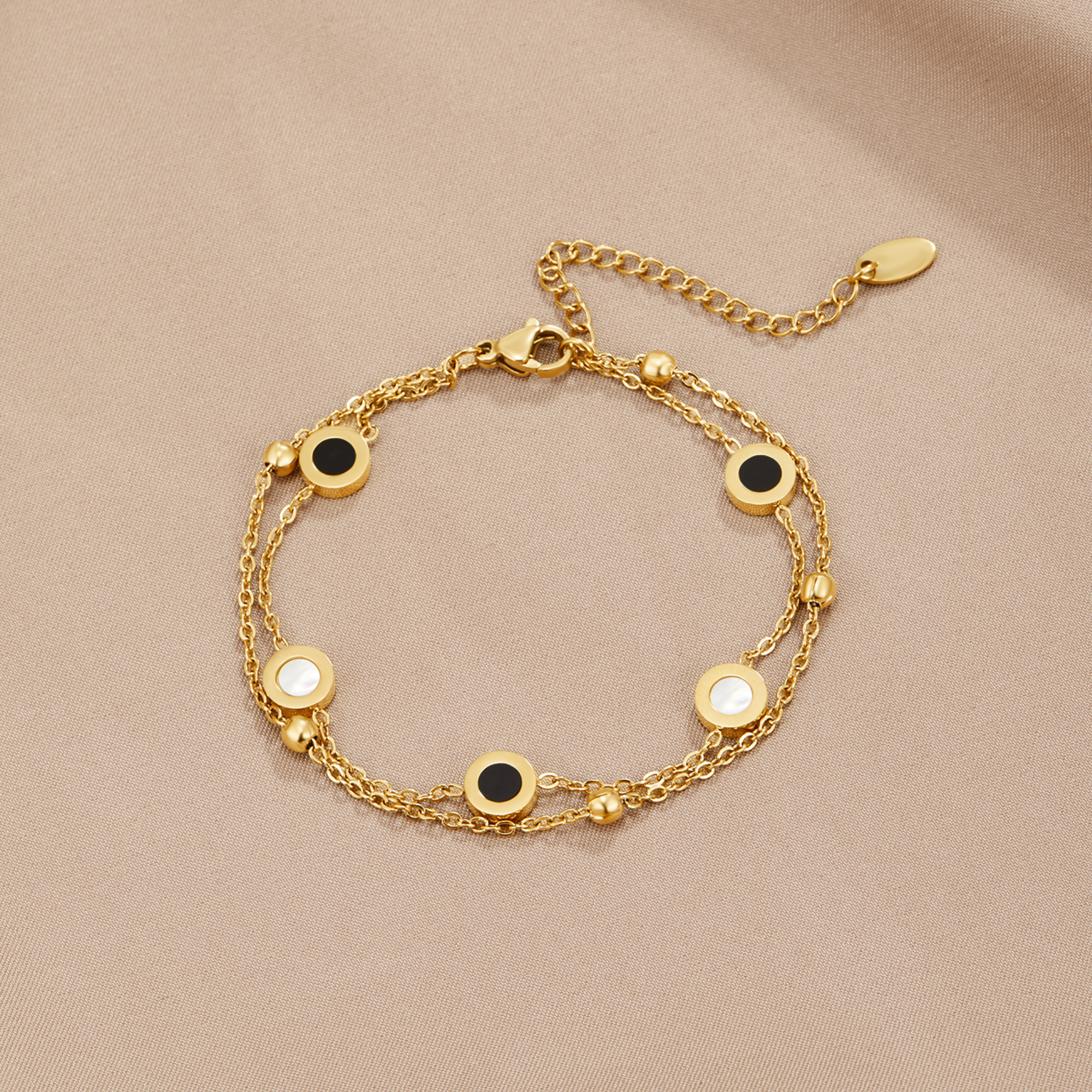 Ondina Onyx Bracelet