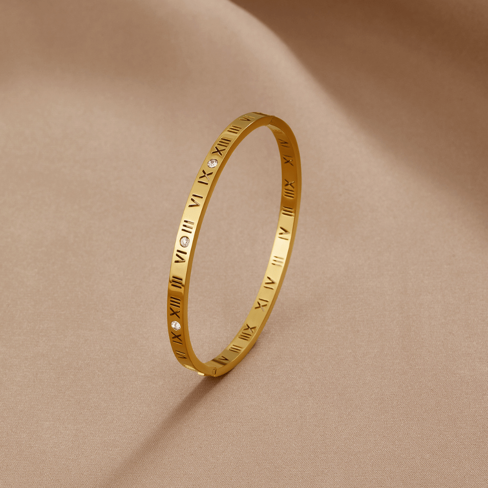 Romilda Numeral Bangle