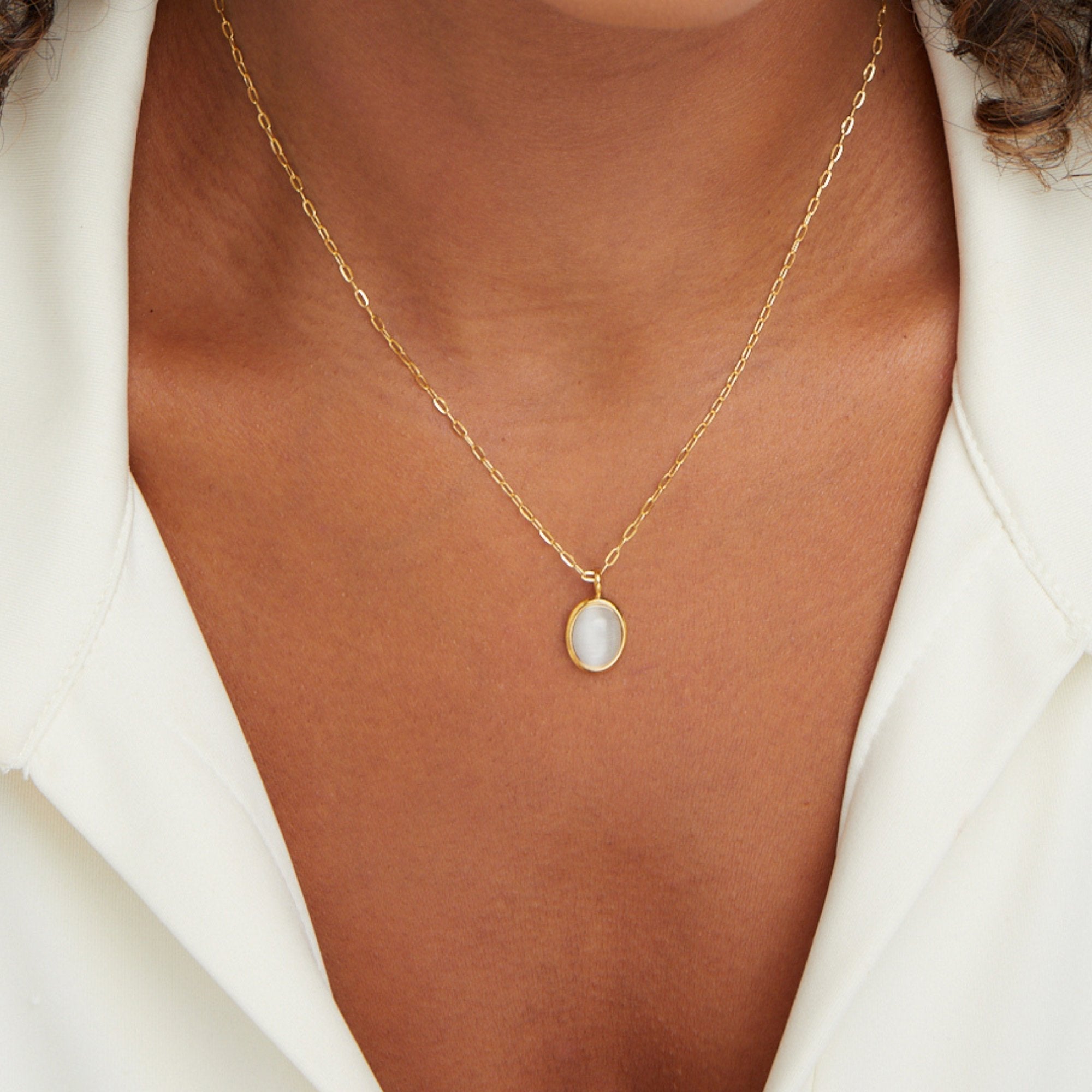 Miranda Opal Necklace