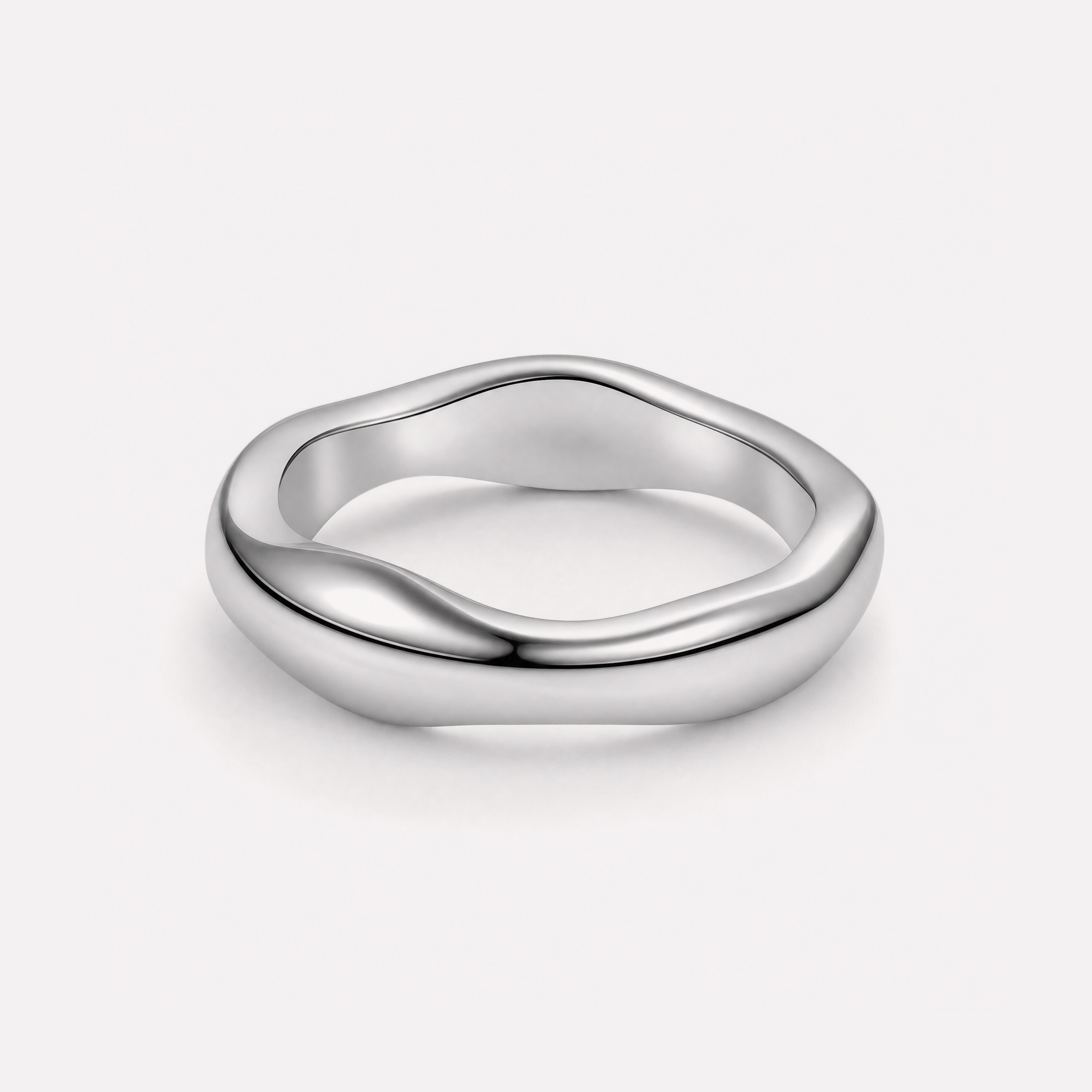 Luana Bold Wave Ring