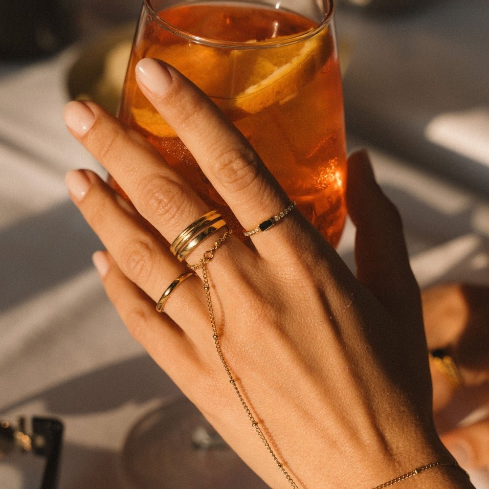 Marietta Triple Band Ring
