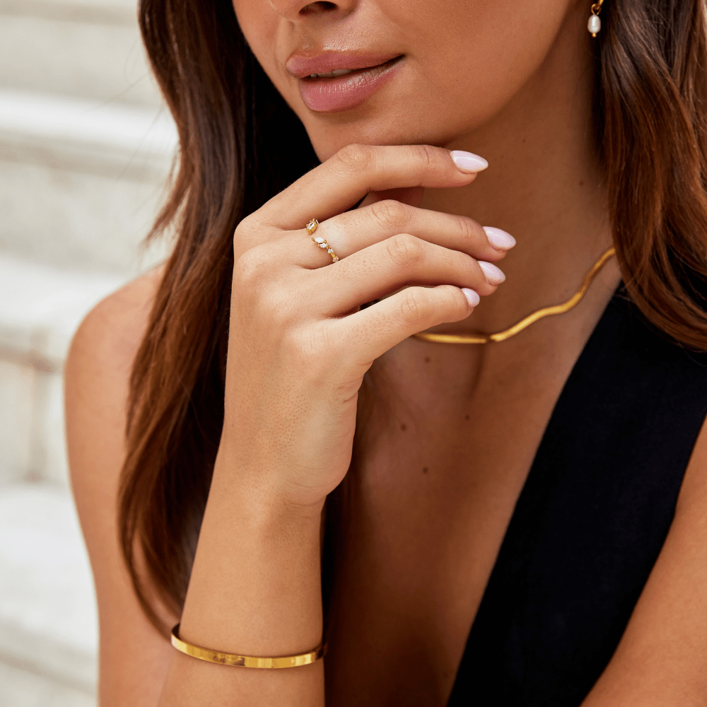 Liliana Wishbone Ring