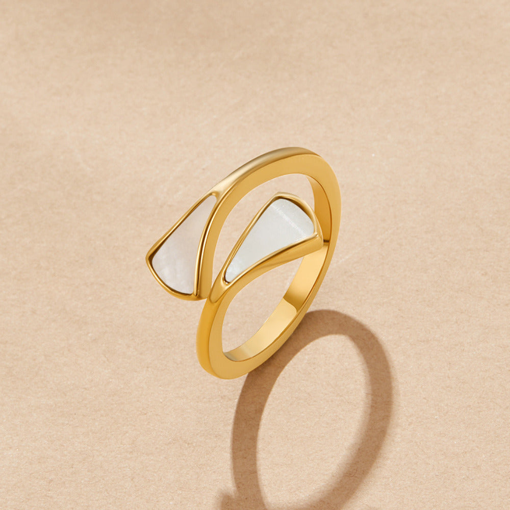 Gisella Pearl Wrap Ring