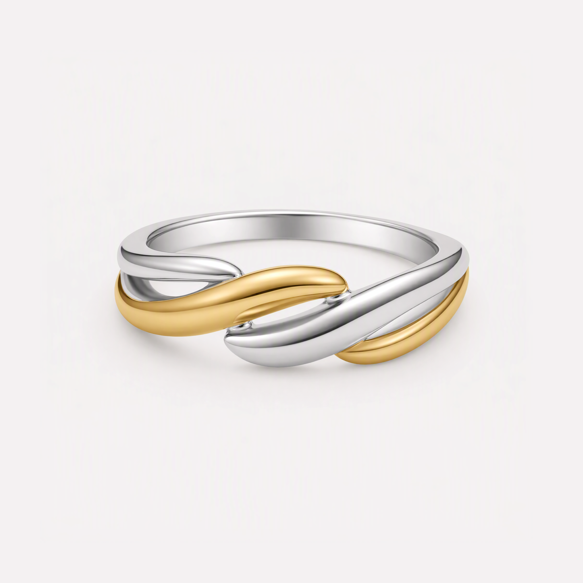 Elvira Two-Tone Ring