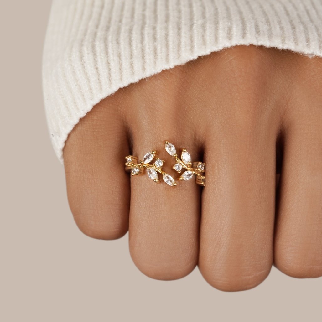 Liana Vine Ring