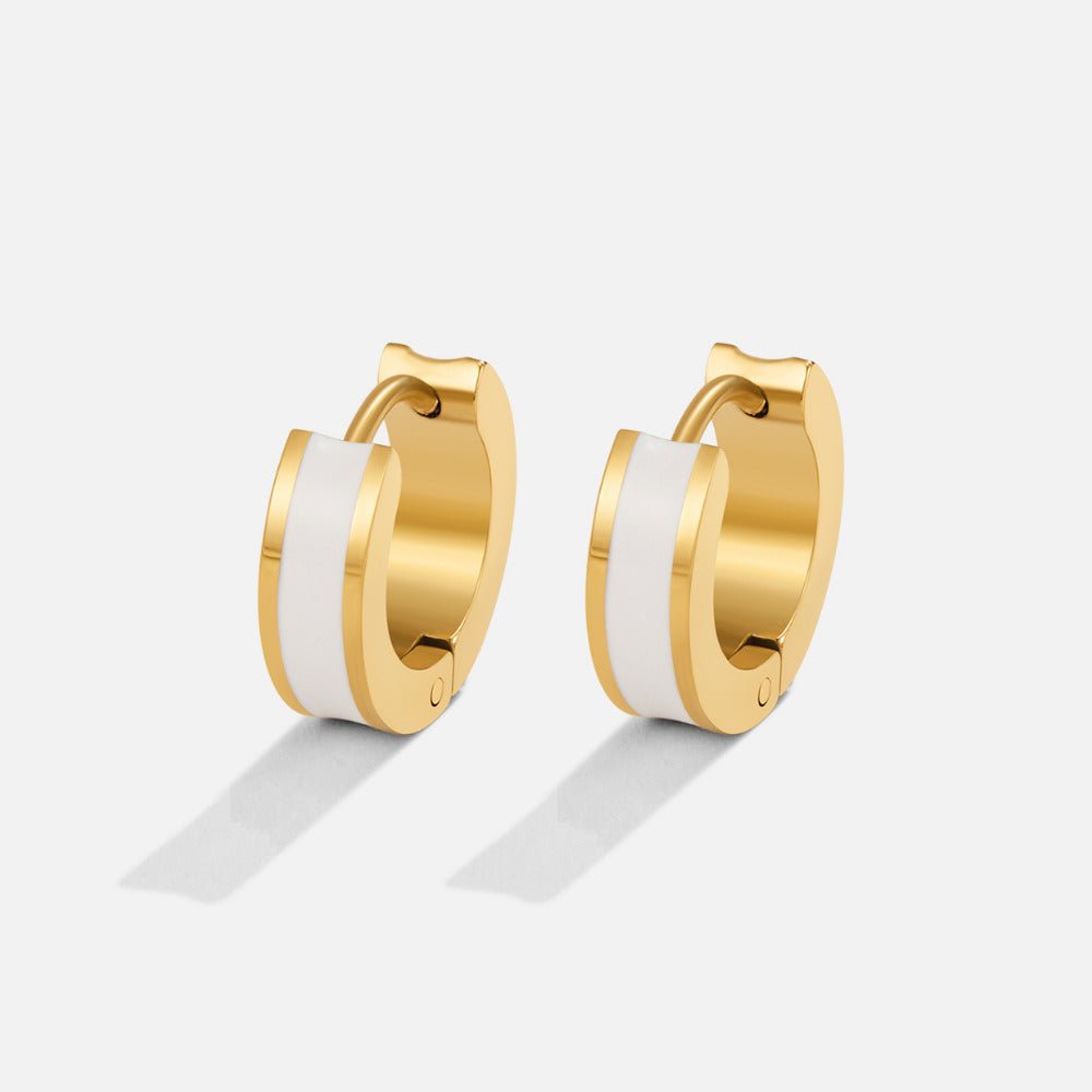 Marianna Enamel Hoops
