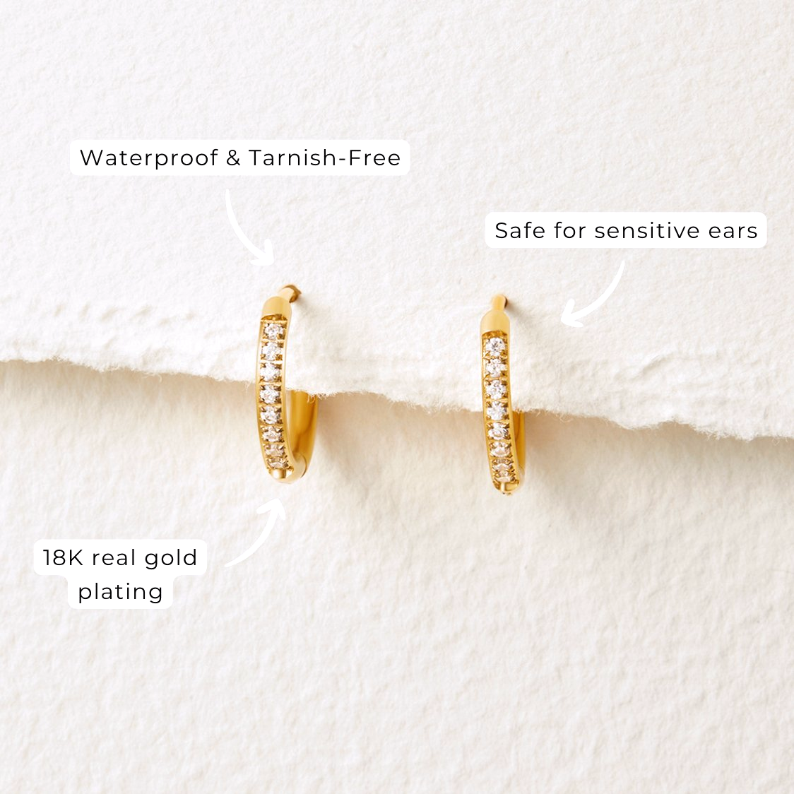 Mara Pavé Hoops