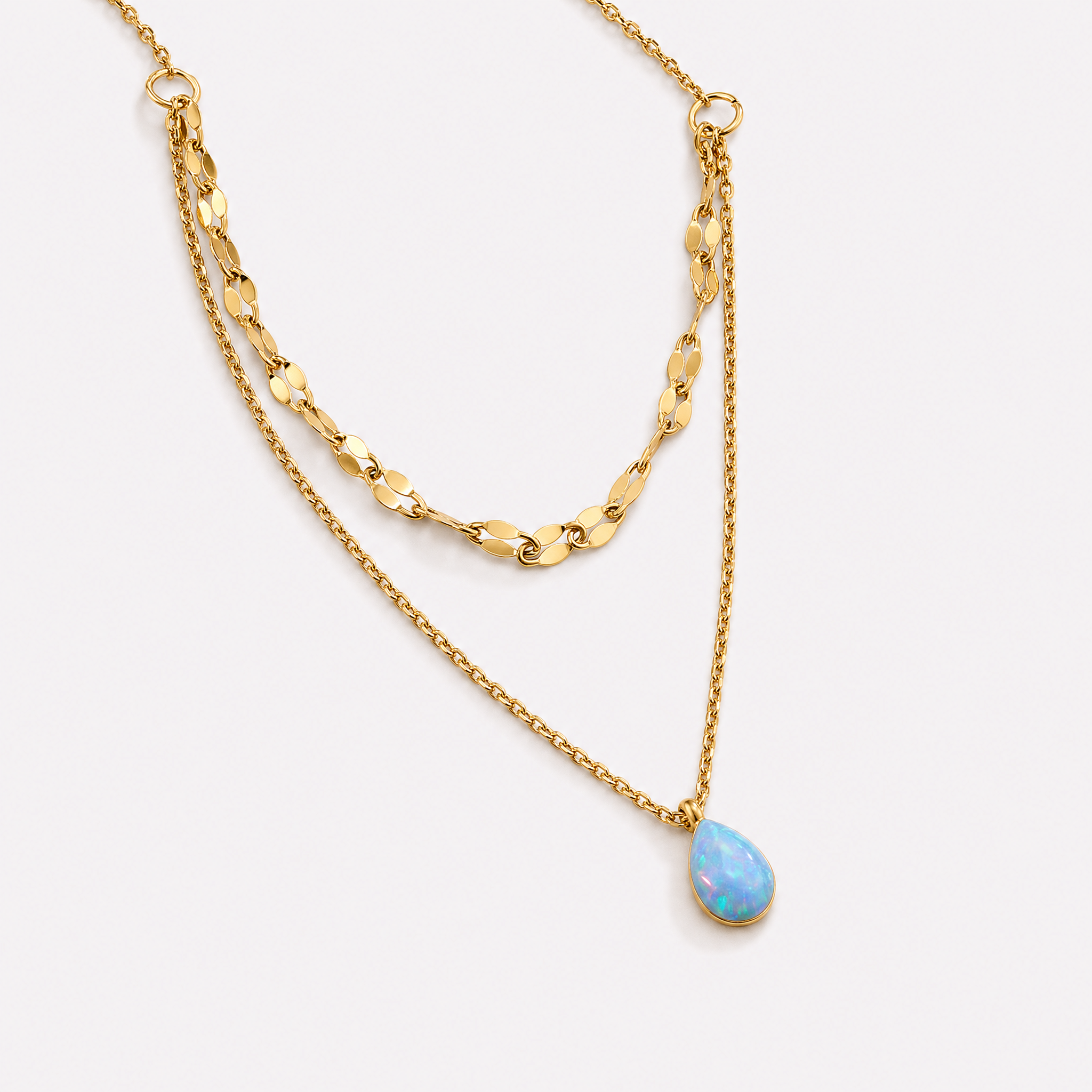 Celestina Teardrop Necklace