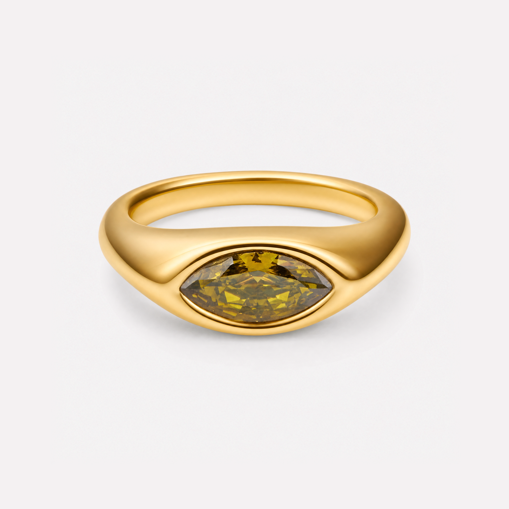 Verdiana Crystal Ring