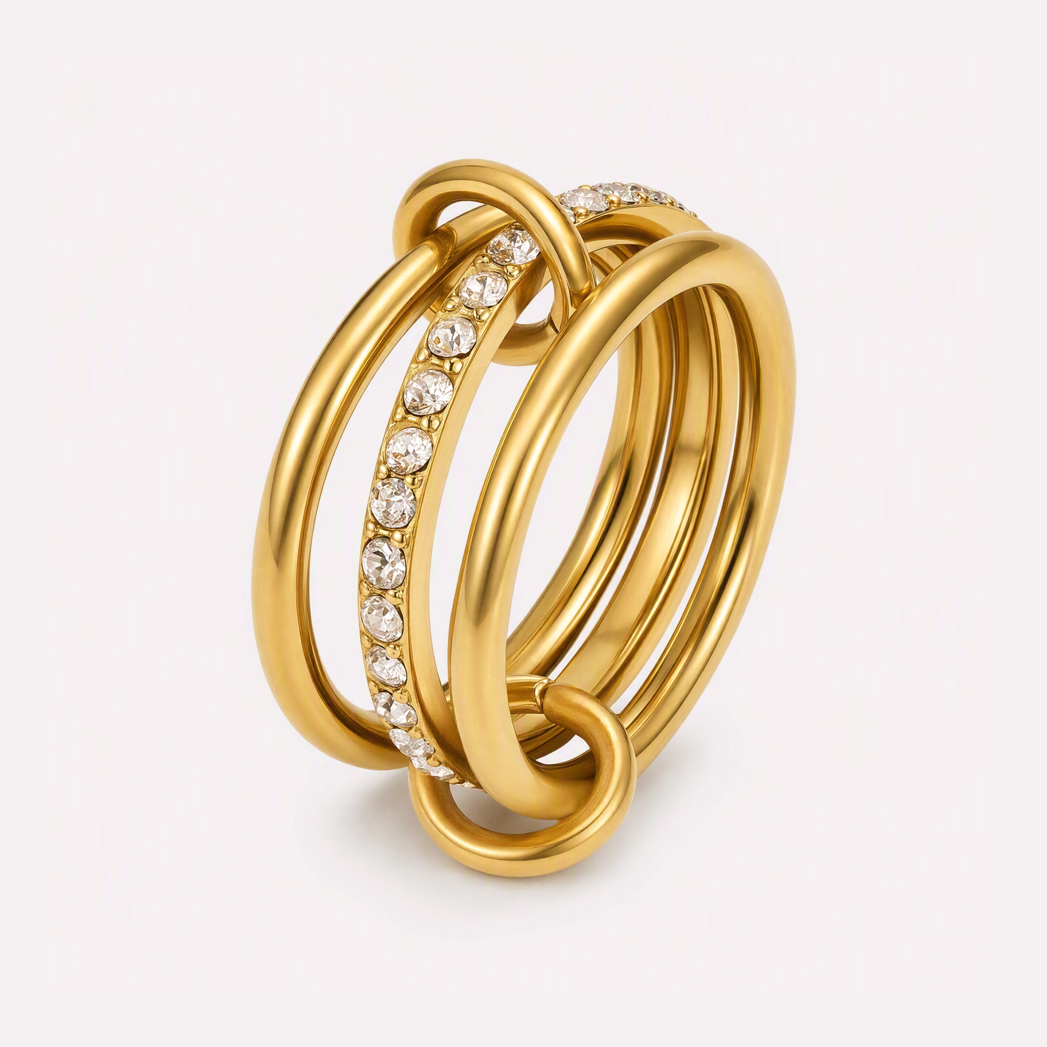 Sabina Layered Ring
