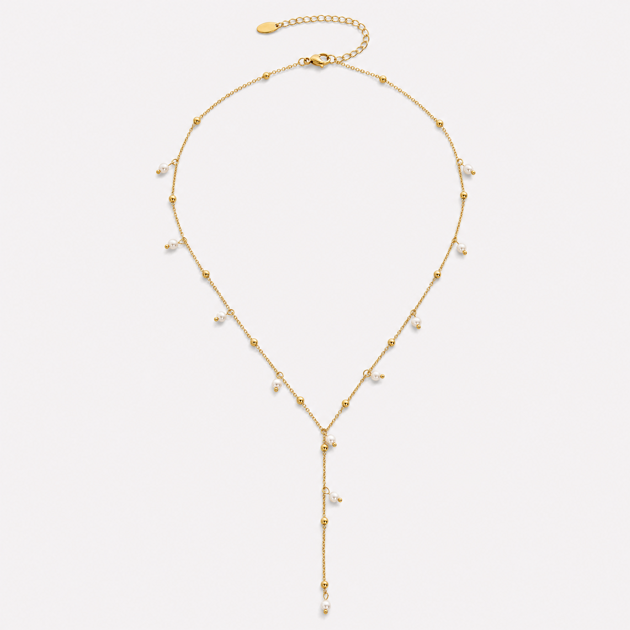 Violante Pearl Lariat