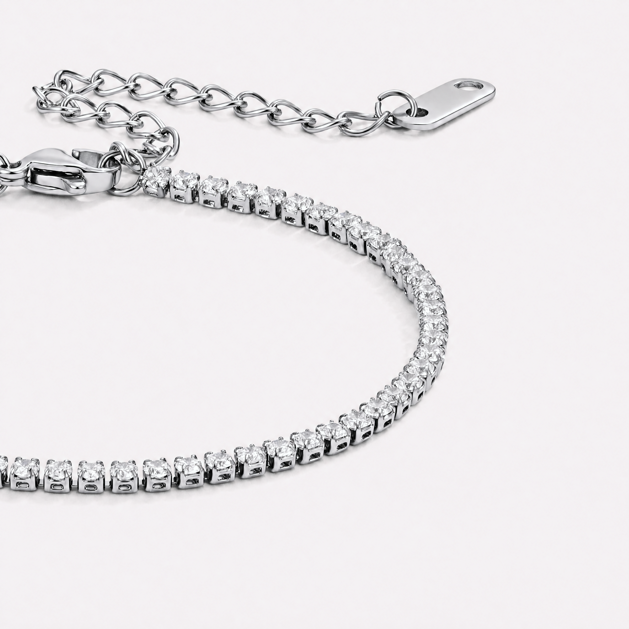 Bianca Tennis Bracelet
