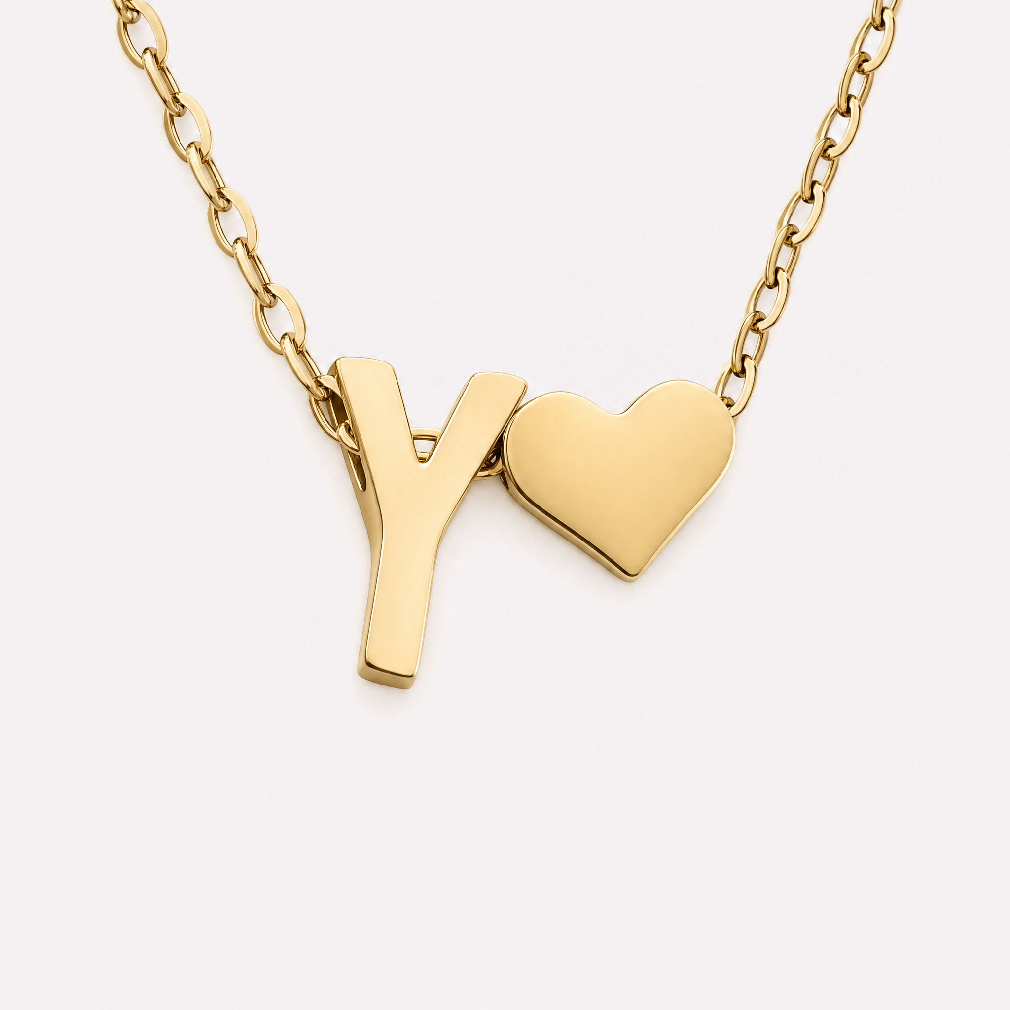 Amata Initial Necklace