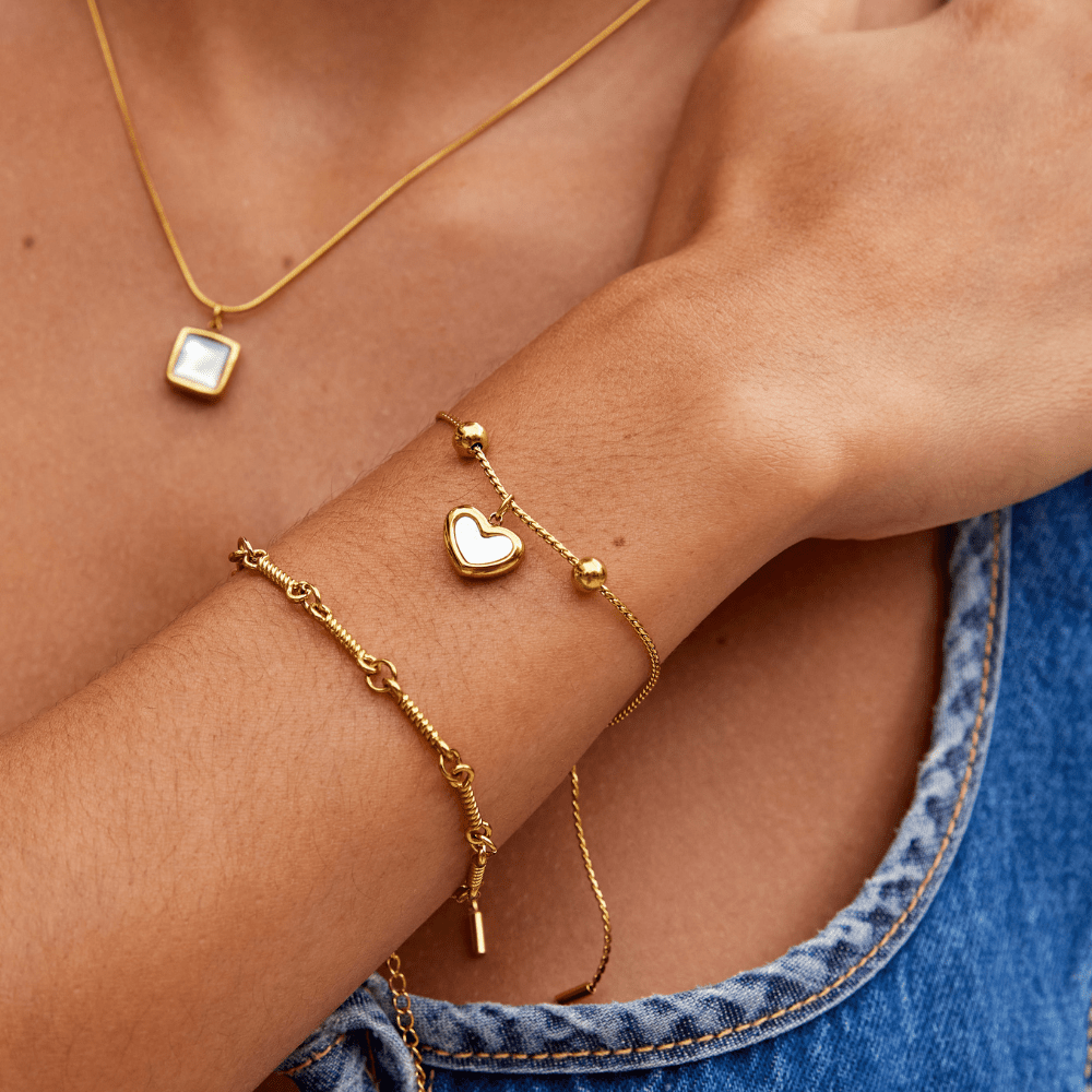 Renza Knot Chain Bracelet