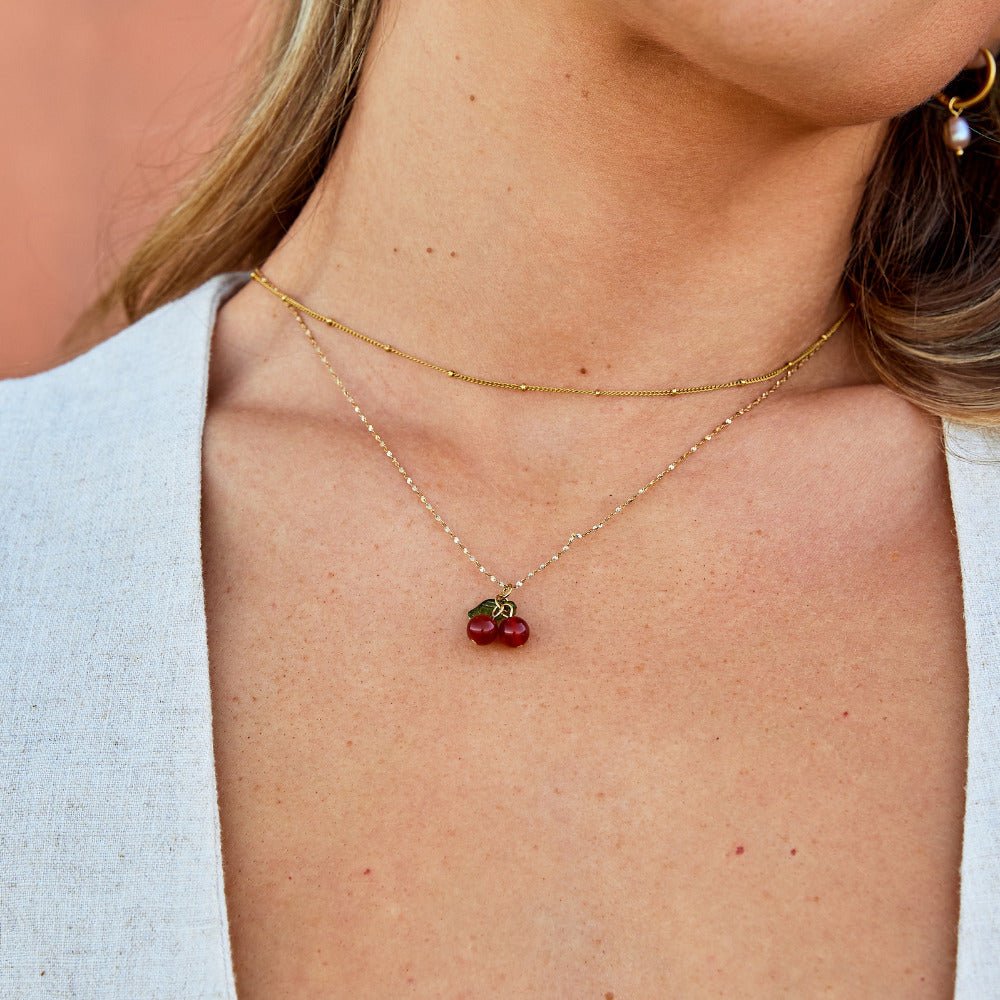 Cerasella Cherry Necklace