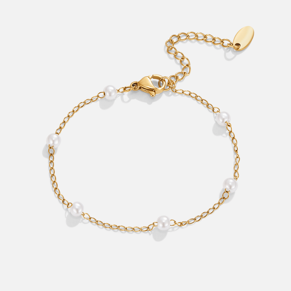 Daria Pearl Bracelet