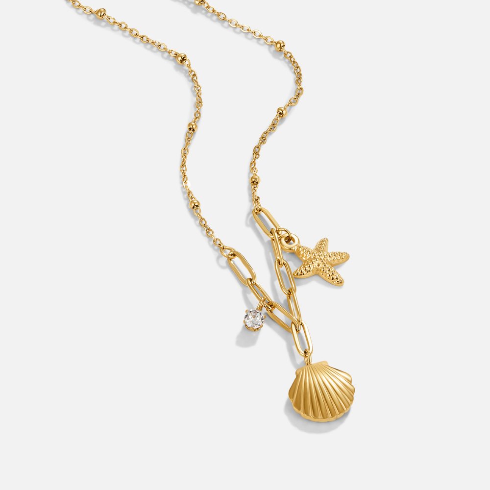 Doriana Seashell Necklace
