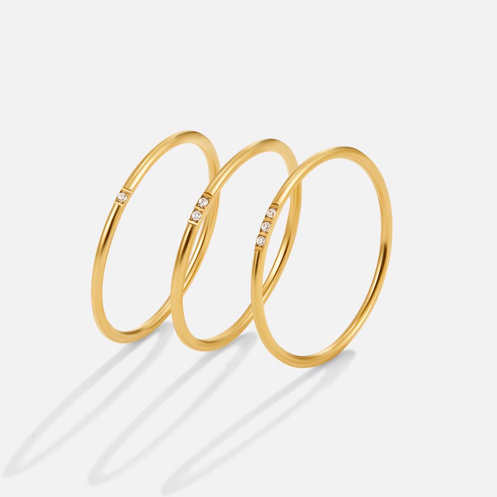 Trina Stacking Ring Set