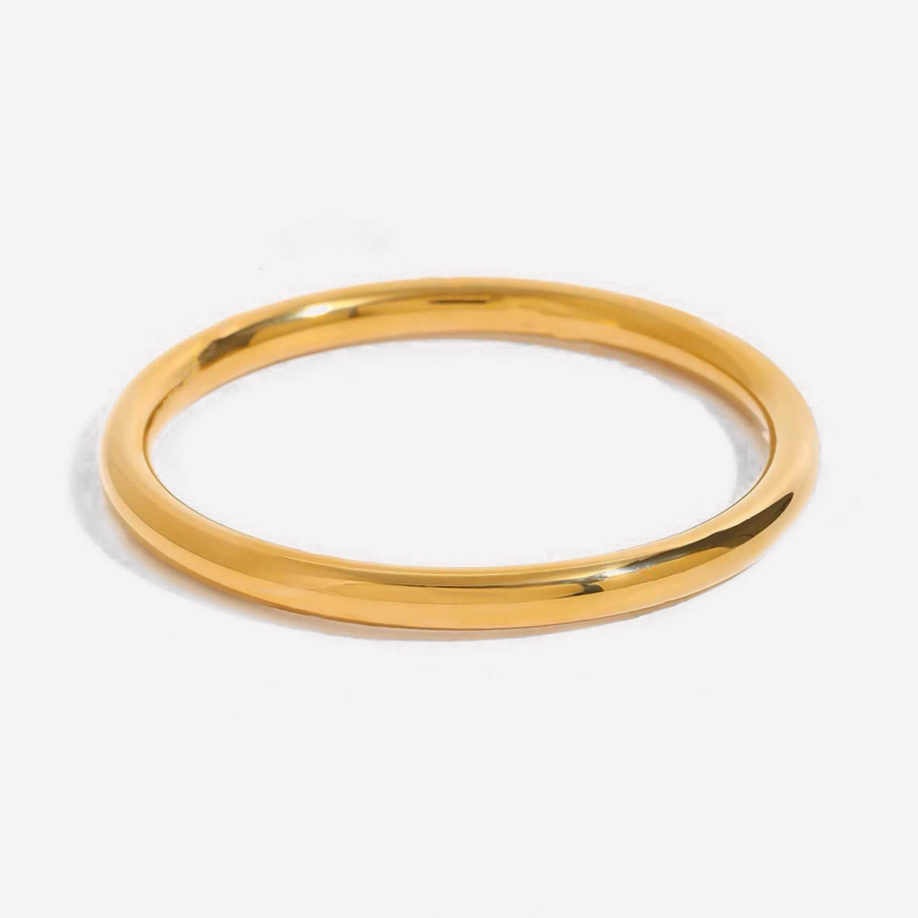 Giorgia Smooth Bangle — Slim
