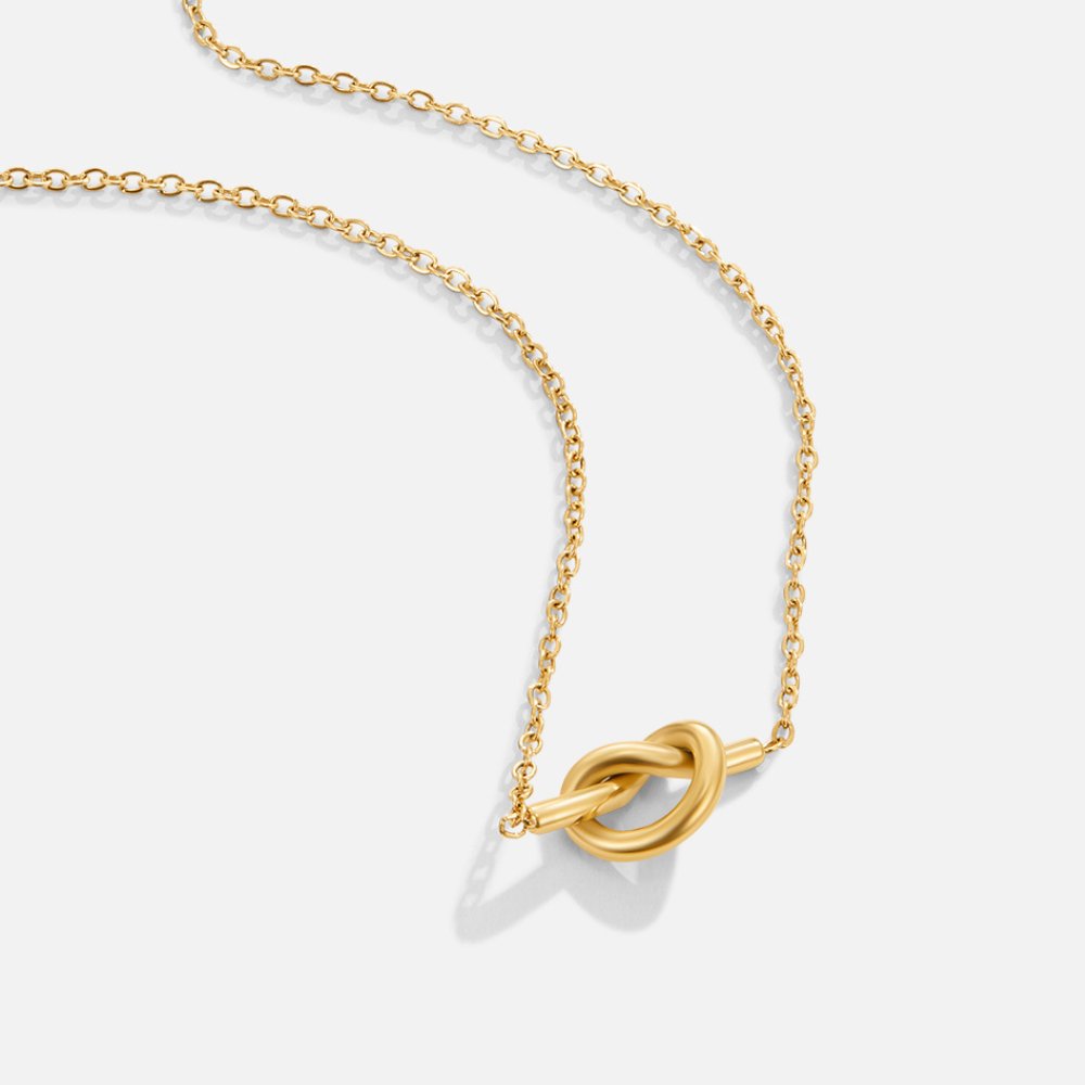 Orietta Knot Necklace