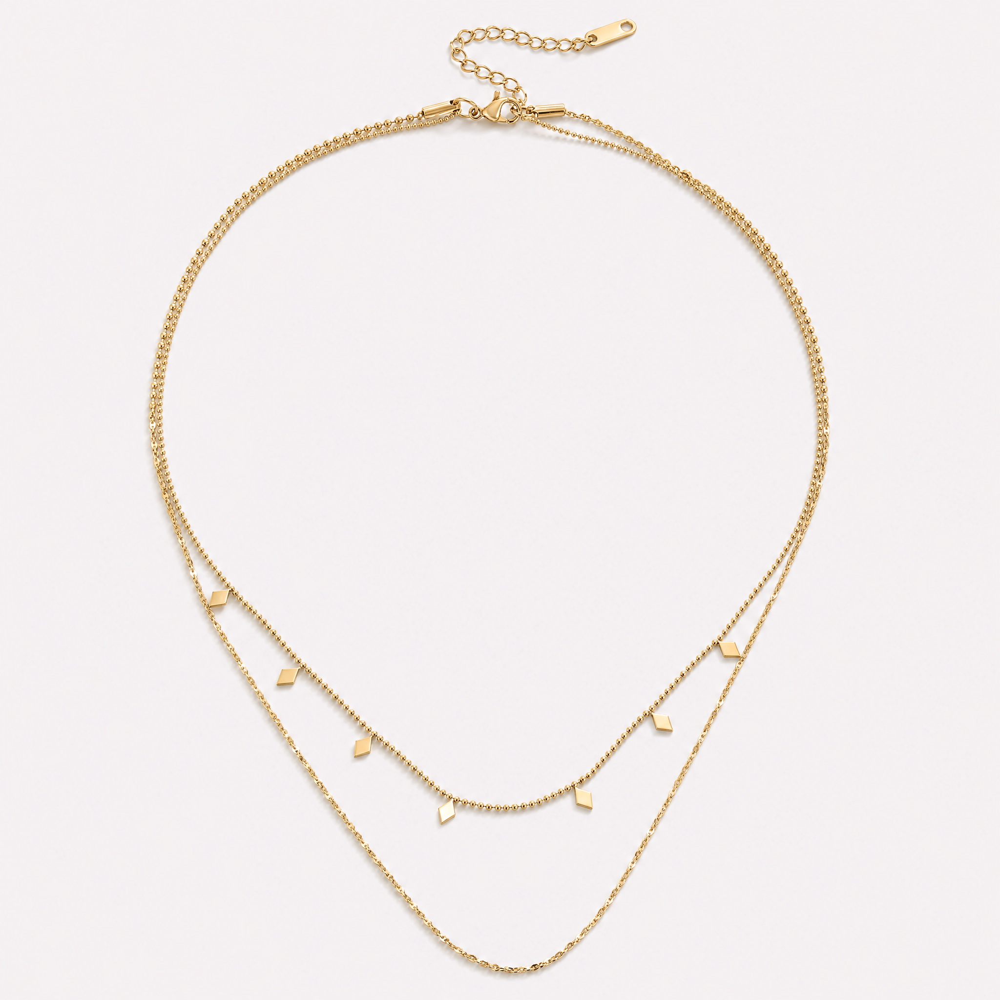 Elena Layered Necklace