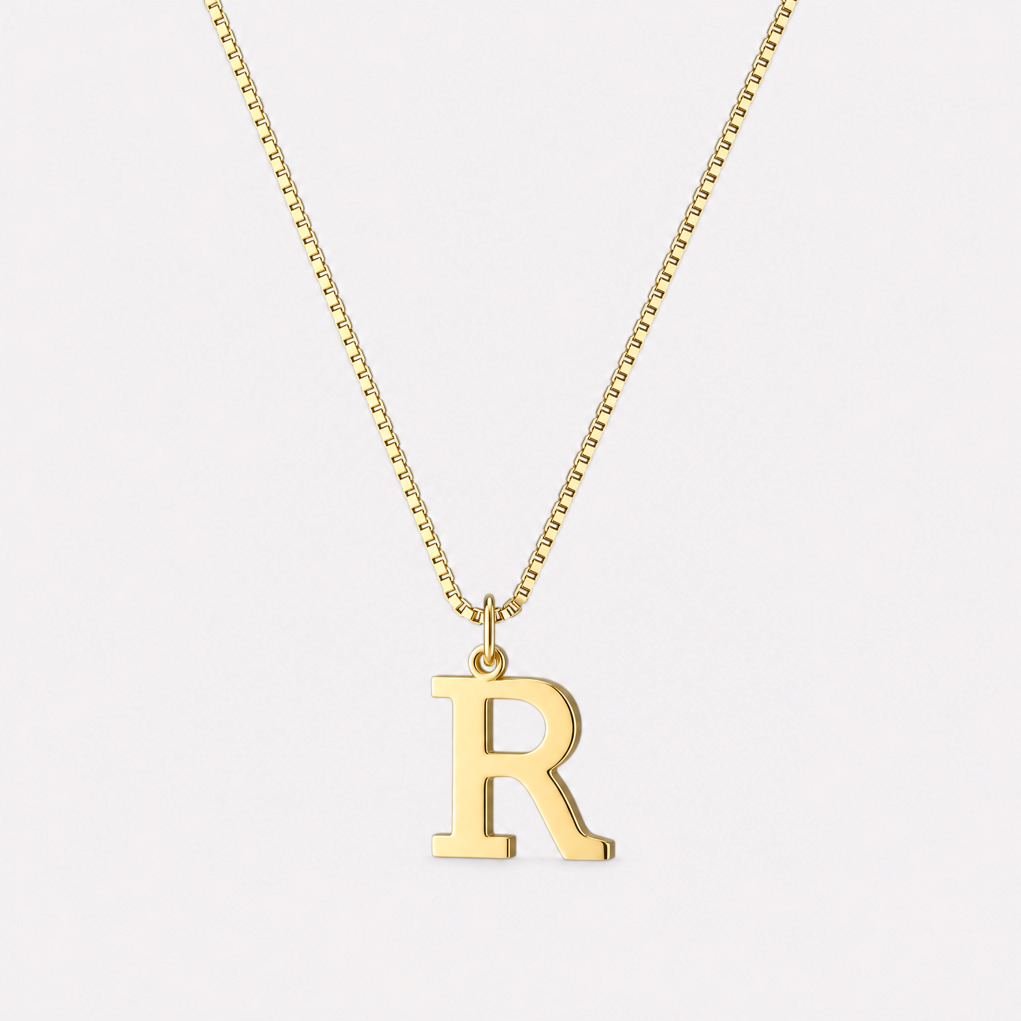 Lorena Initial Necklace