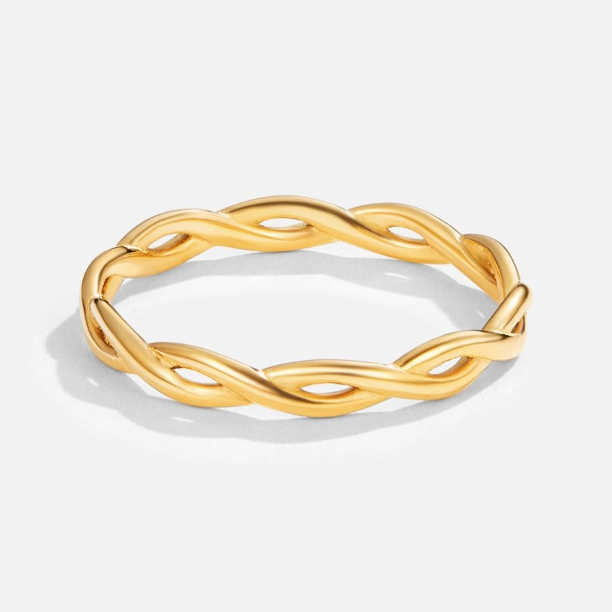 Teresa Braided Ring