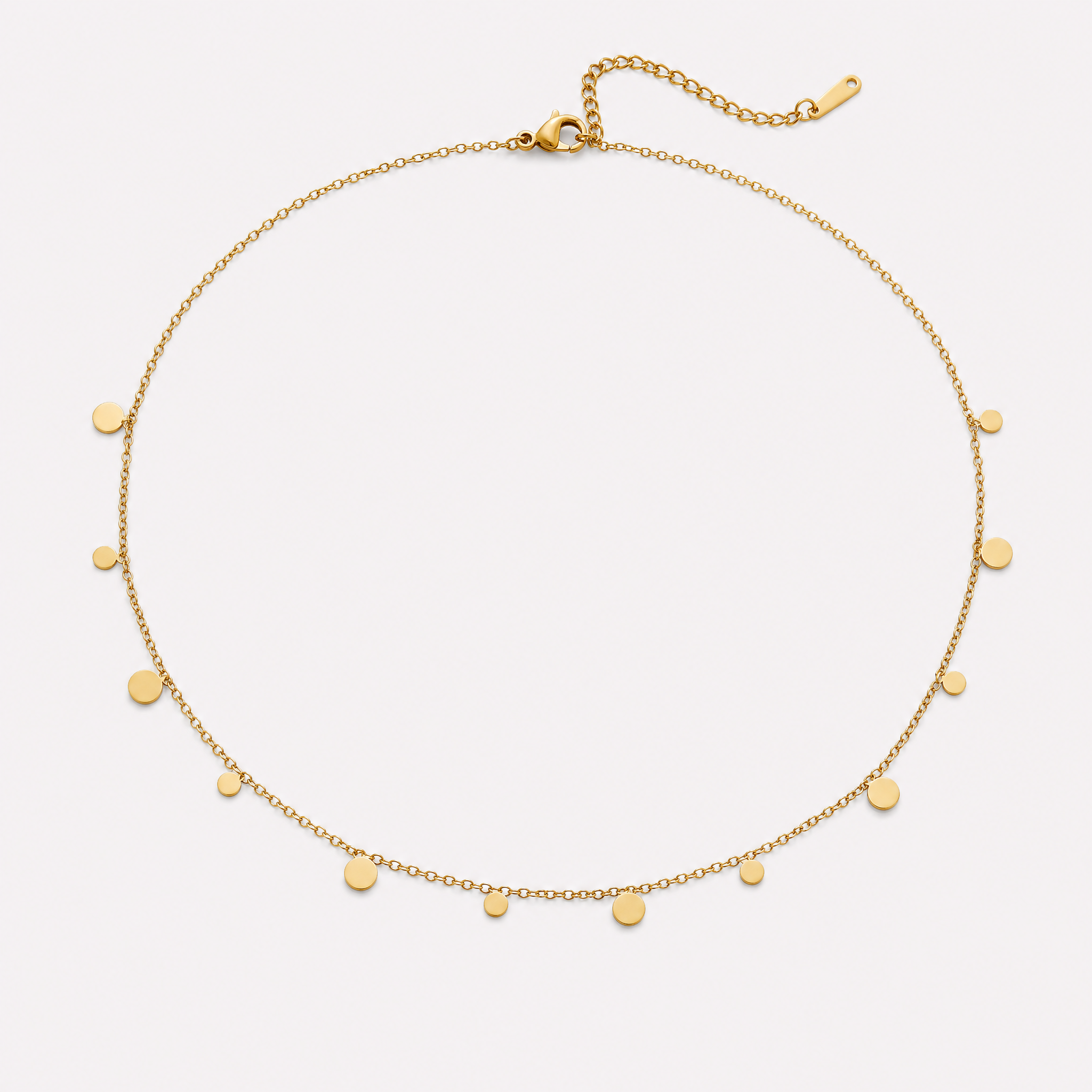Tiziana Droplet Necklace