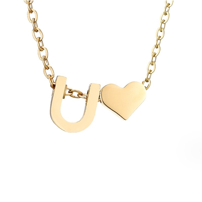 Amata Initial Necklace