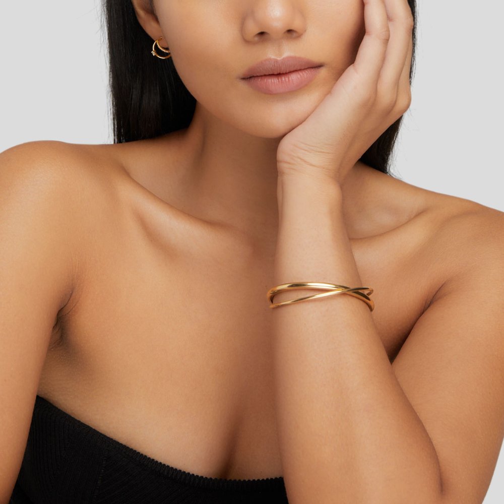 Sabine Crossover Cuff