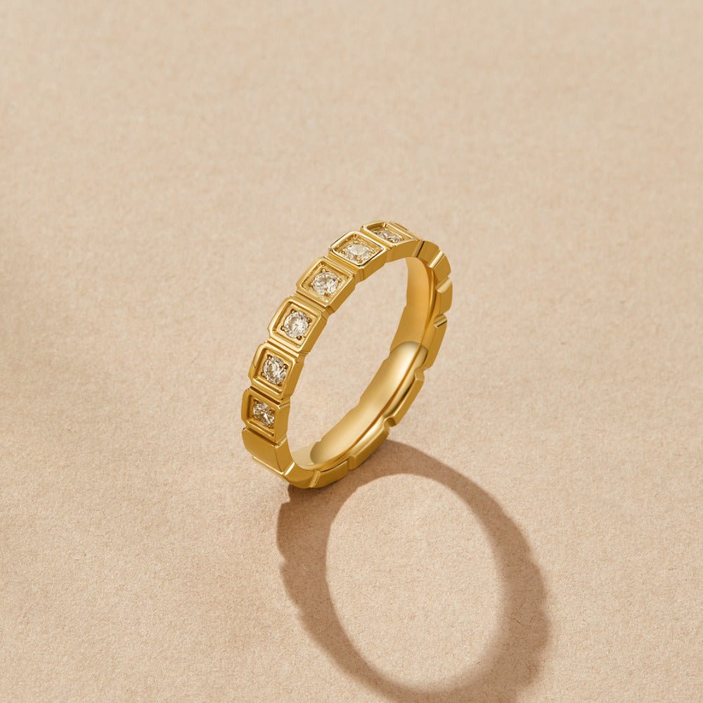 Eugenia Crystal Band Ring