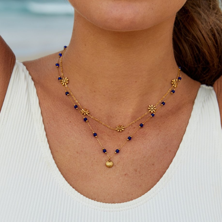 Arianna Daisy Chain Necklace
