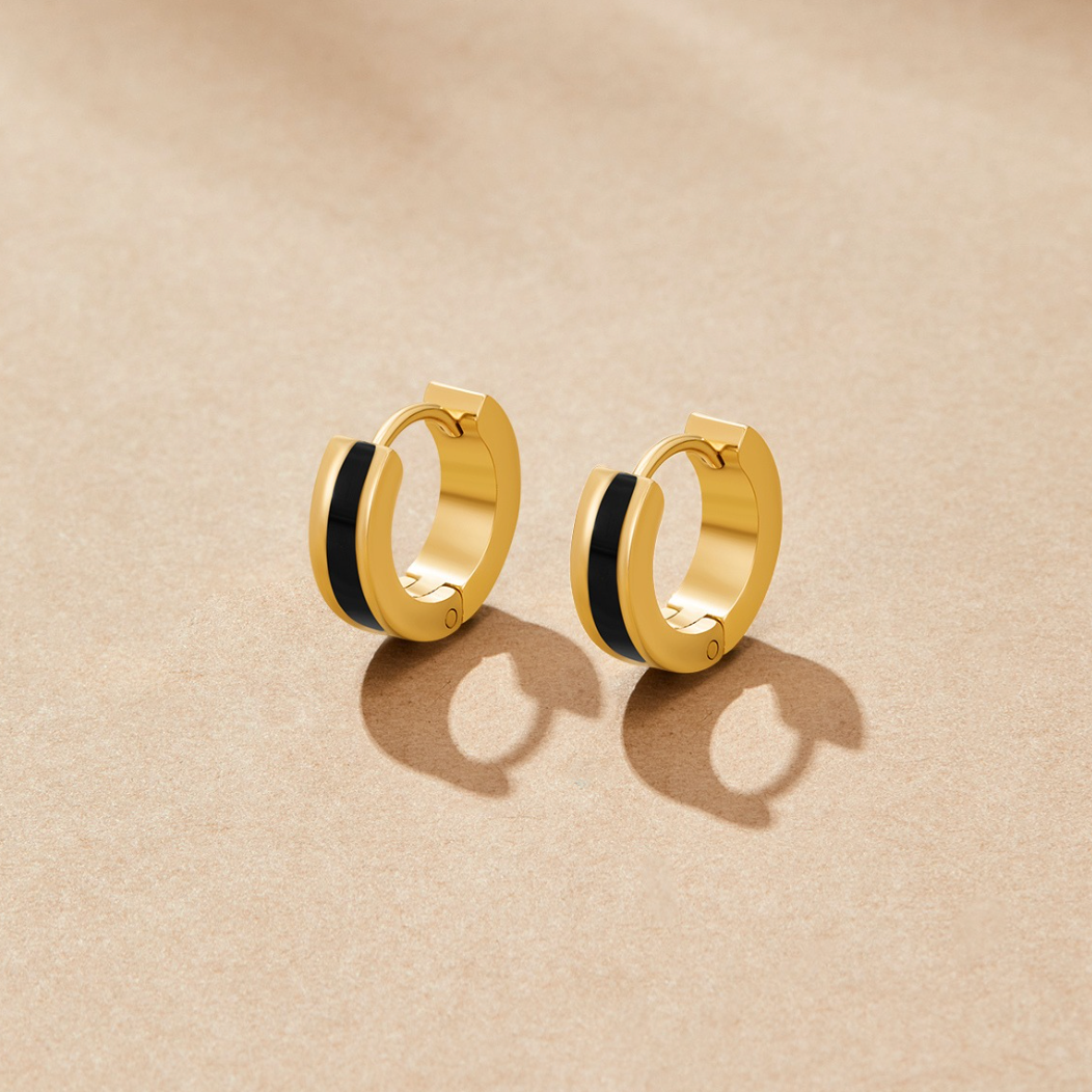 Marianna Enamel Hoops