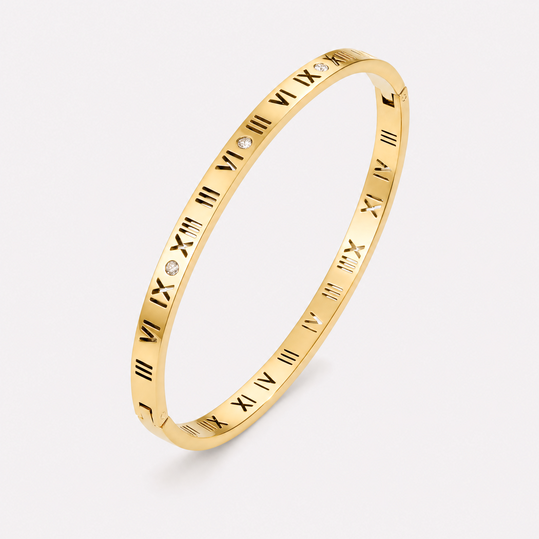 Romilda Numeral Bangle
