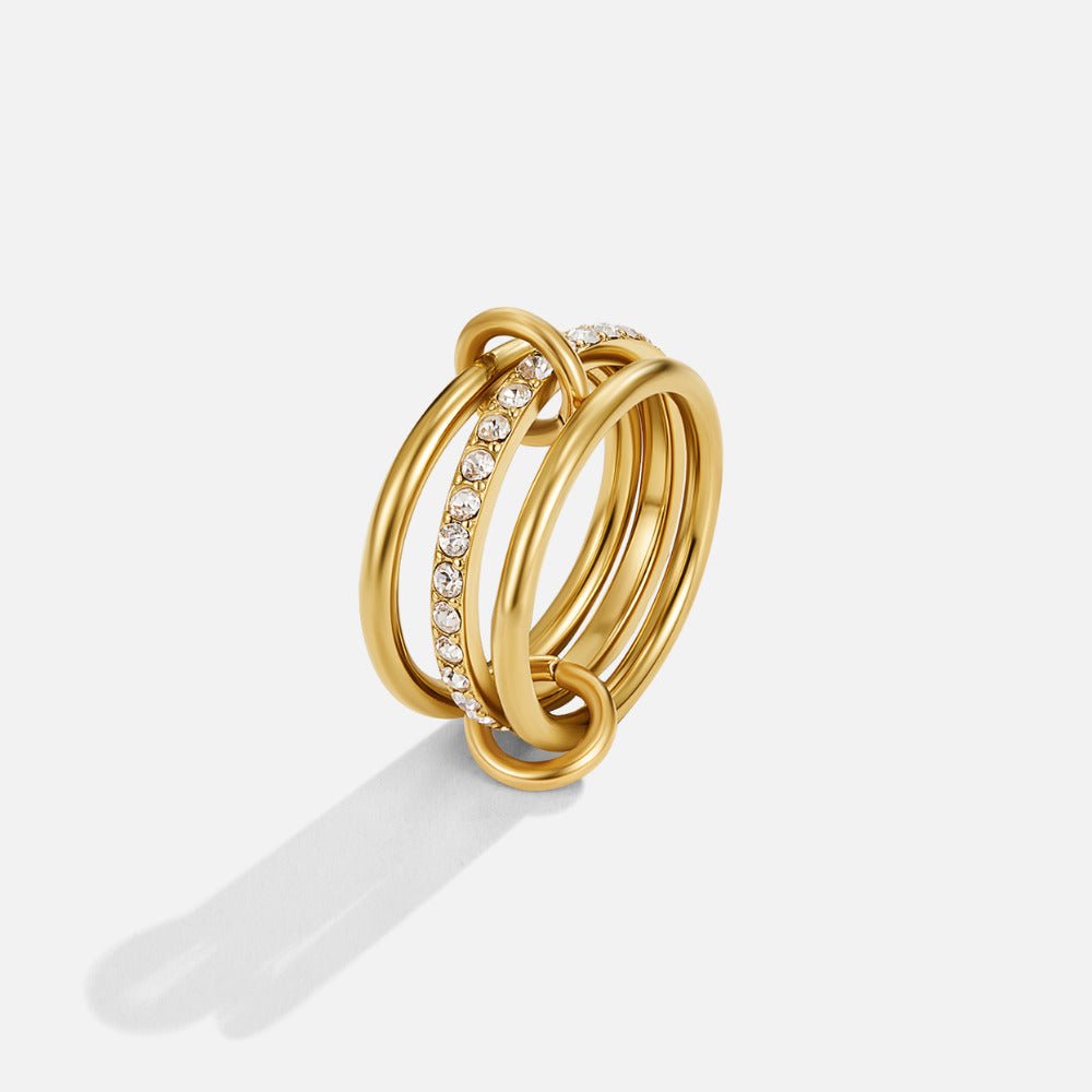 Sabina Layered Ring